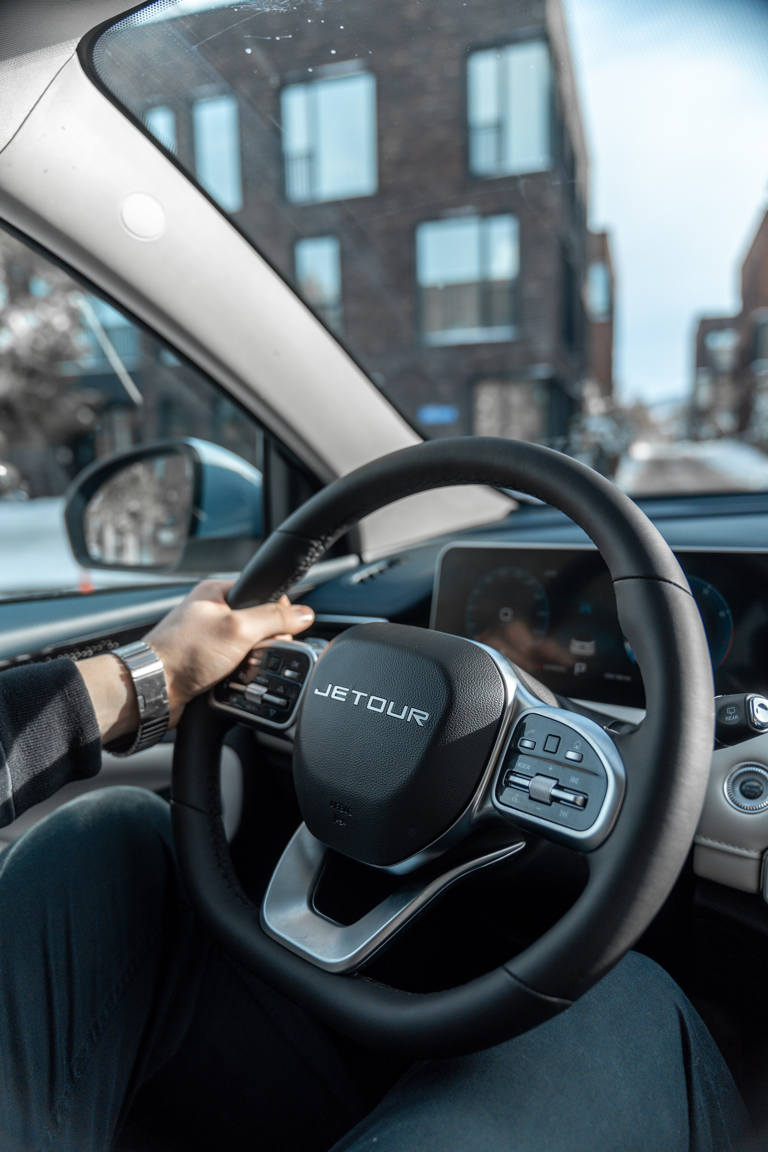 JETOUR X50. Фотограф TAULAN_1