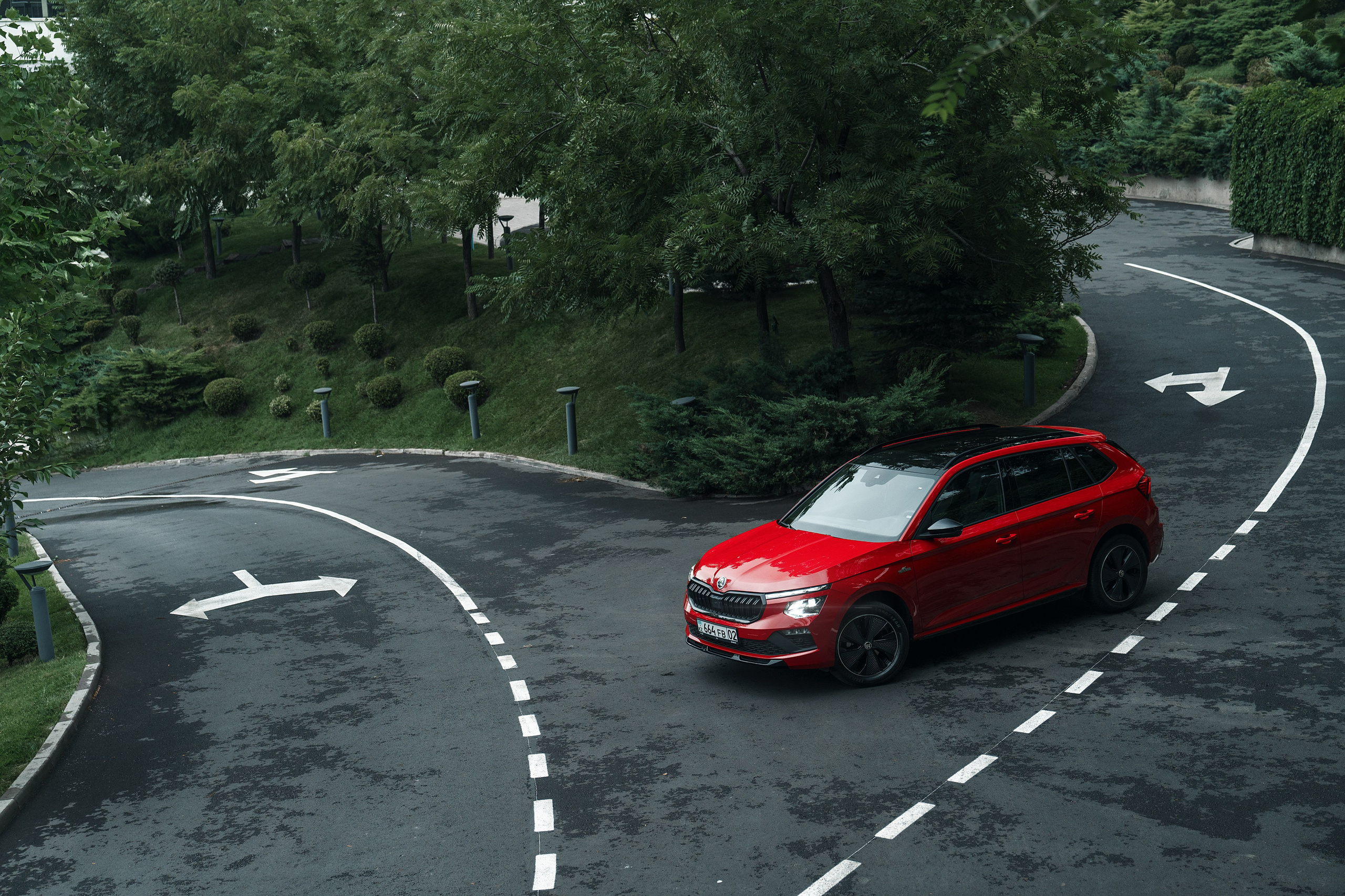 SKODA KAMIQ. Фотограф TAULAN_1