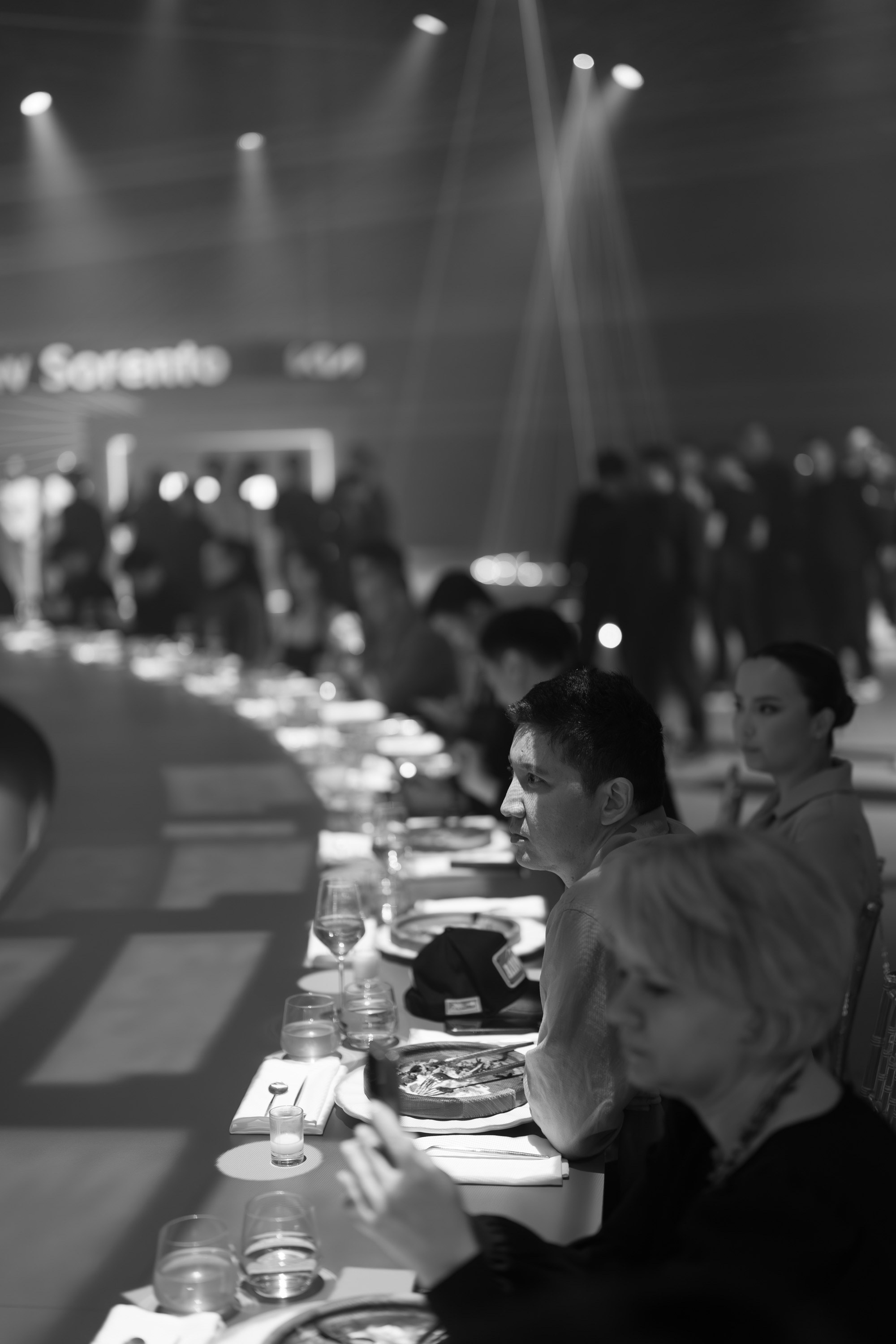 Презентация новой моделей Kia Sorento 2024. Фотограф TAULAN_1