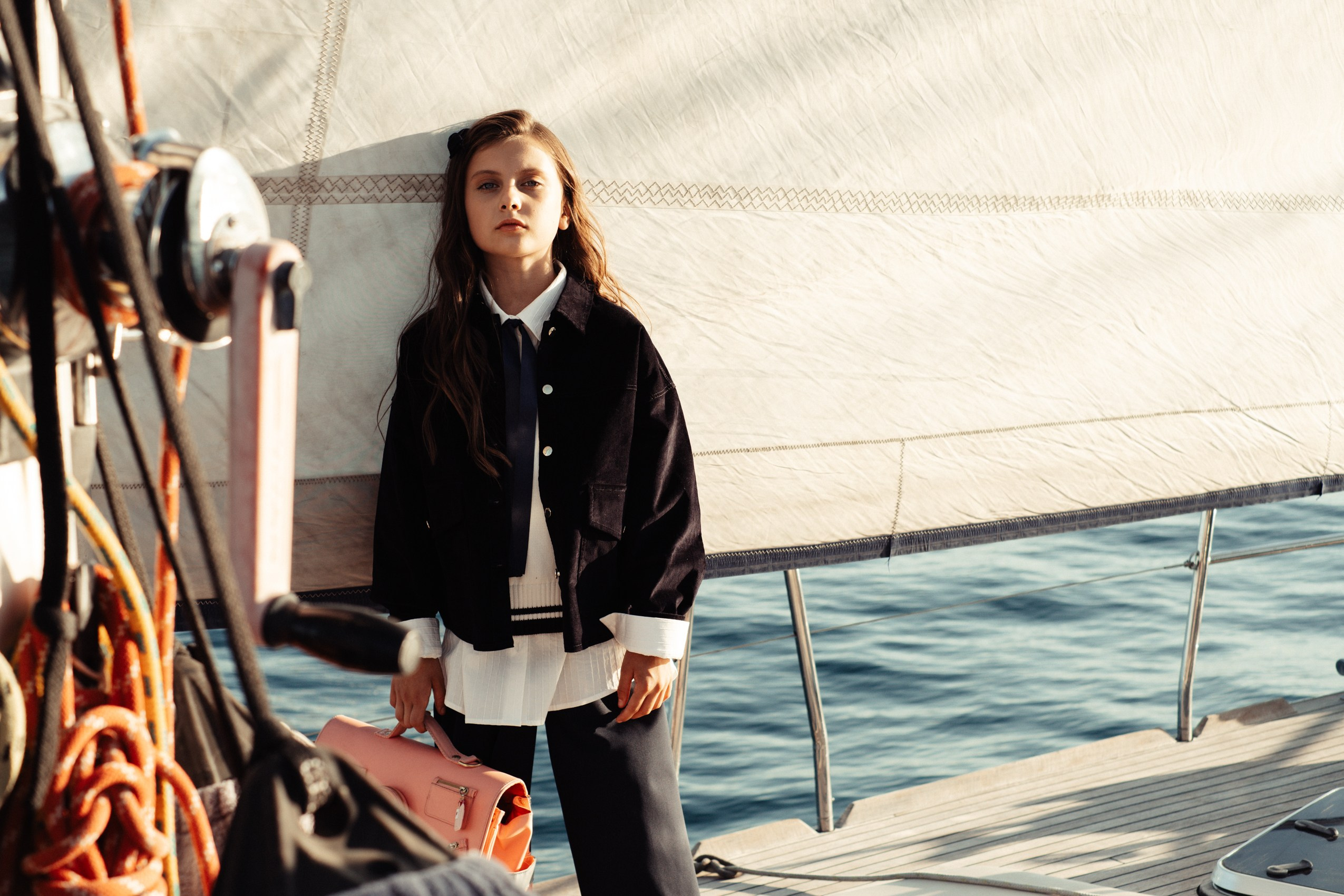 Choupette. School story. Съёмки для брендов в Крыму / Стилист / Продюсер / Женя Мамай