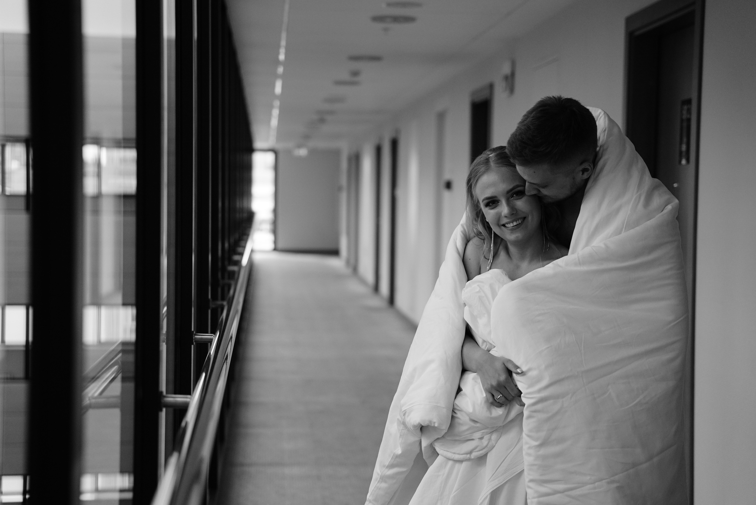 Никита и Галина чб. Свадебный фотограф в Самаре Анна Ковалева