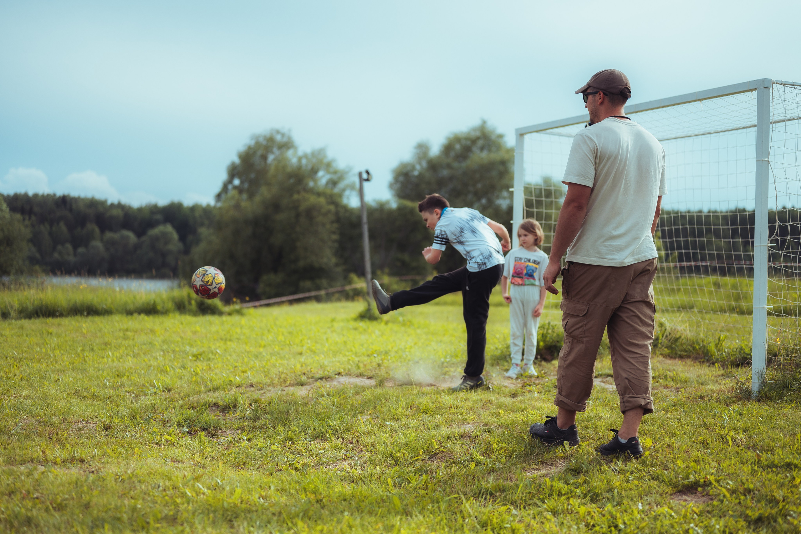 Детский лагерь — 1 смена 2025 год. Иван Кубик — фотограф и видеограф