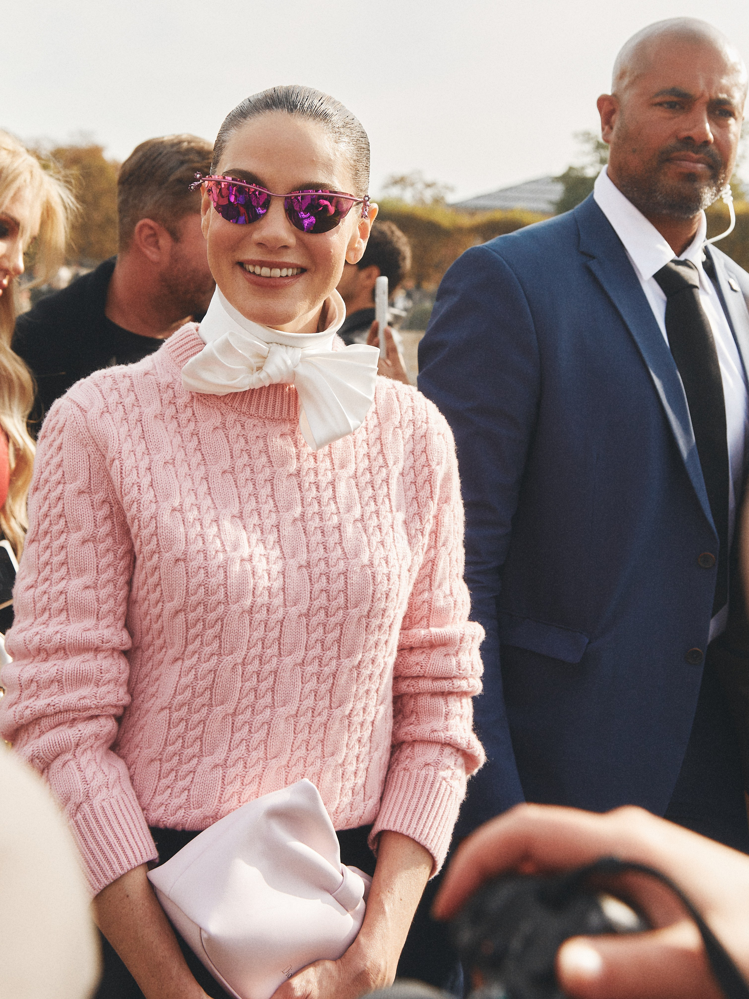 SS26 Dior Show Guests. Photographer Daria Ilkevich