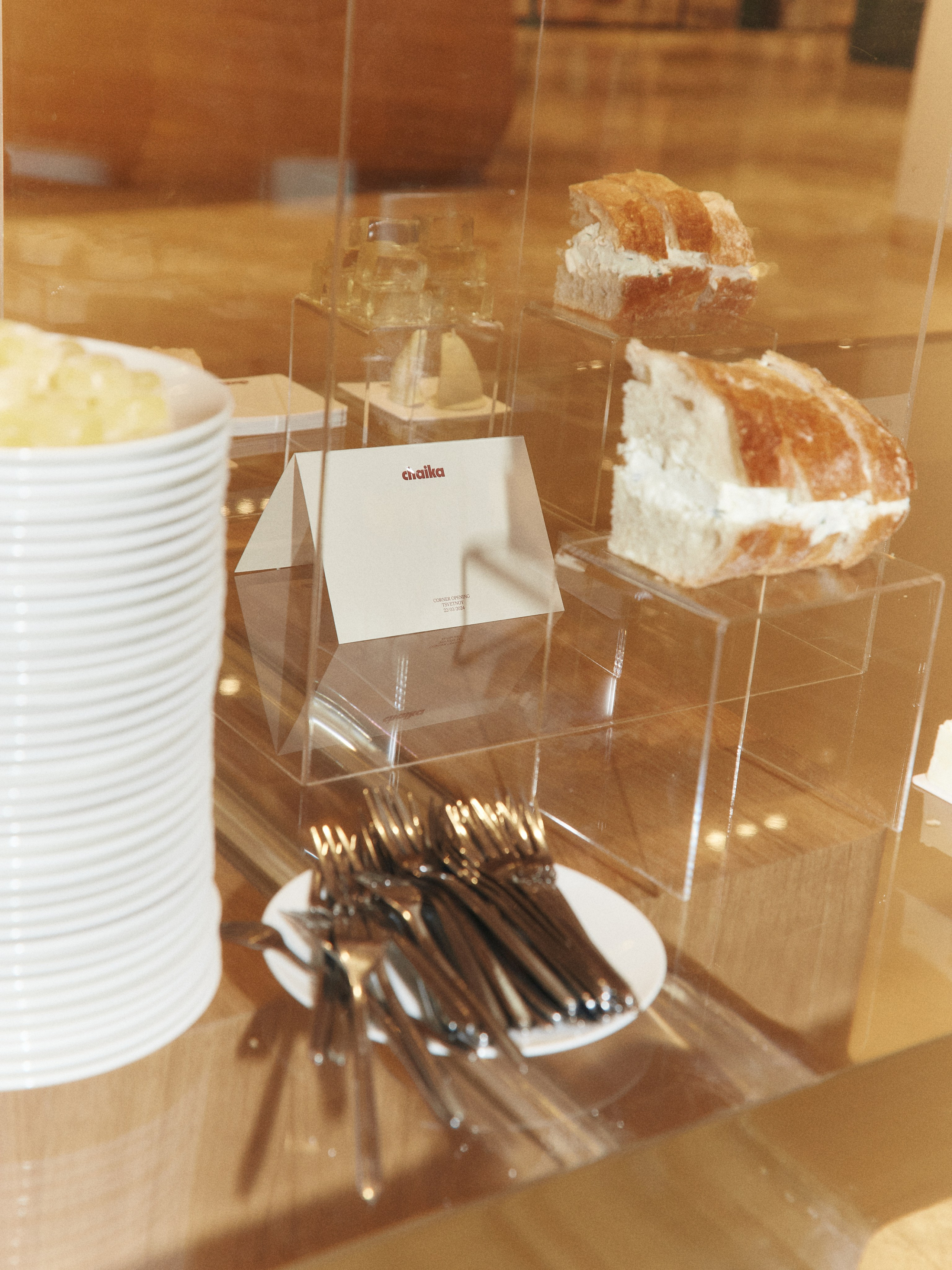 CHAIKA store opening in Tsvetnoy. Photographer Daria Ilkevich