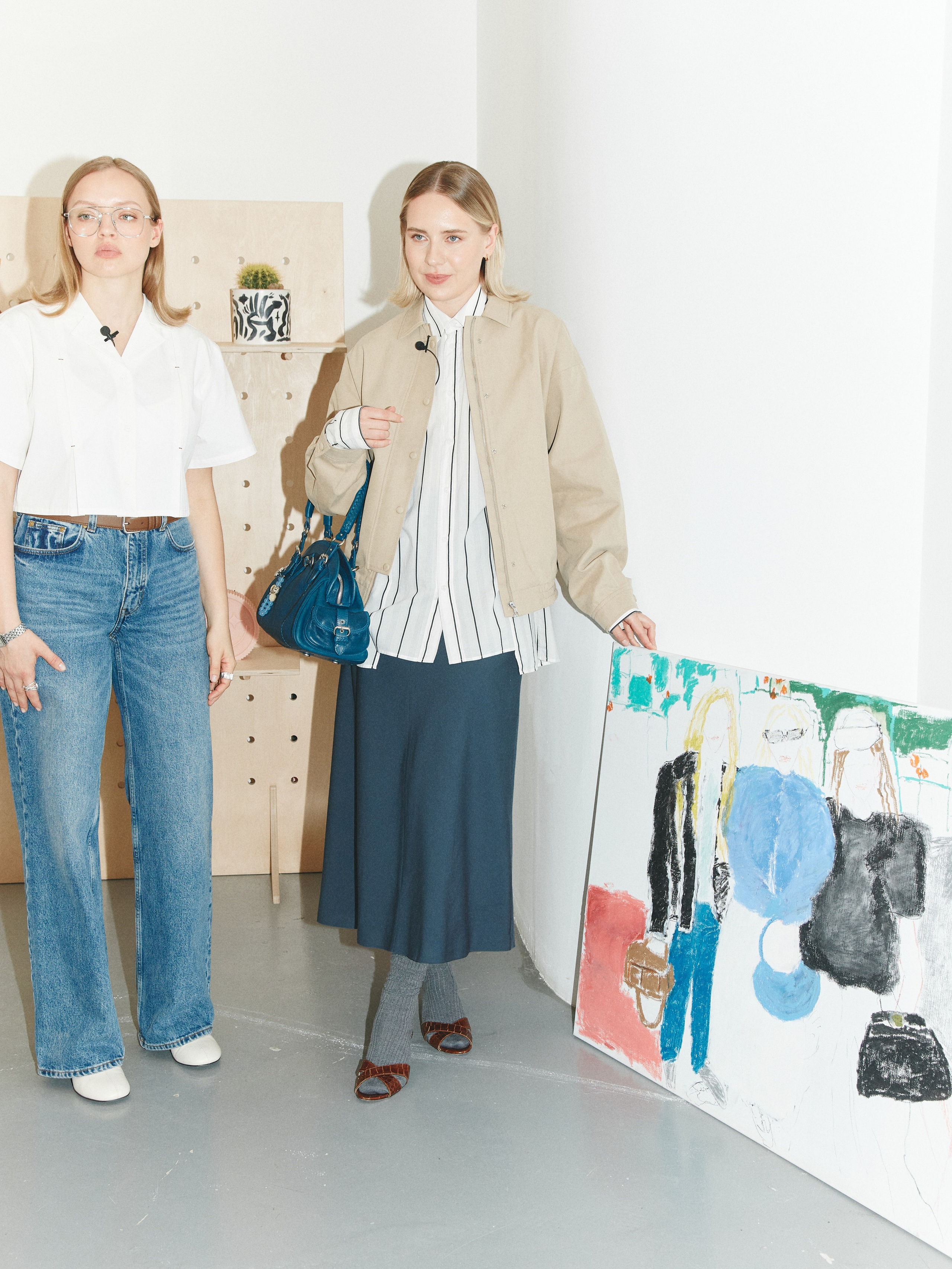 CHAIKA x THE CULTT working girl. Photographer Daria Ilkevich