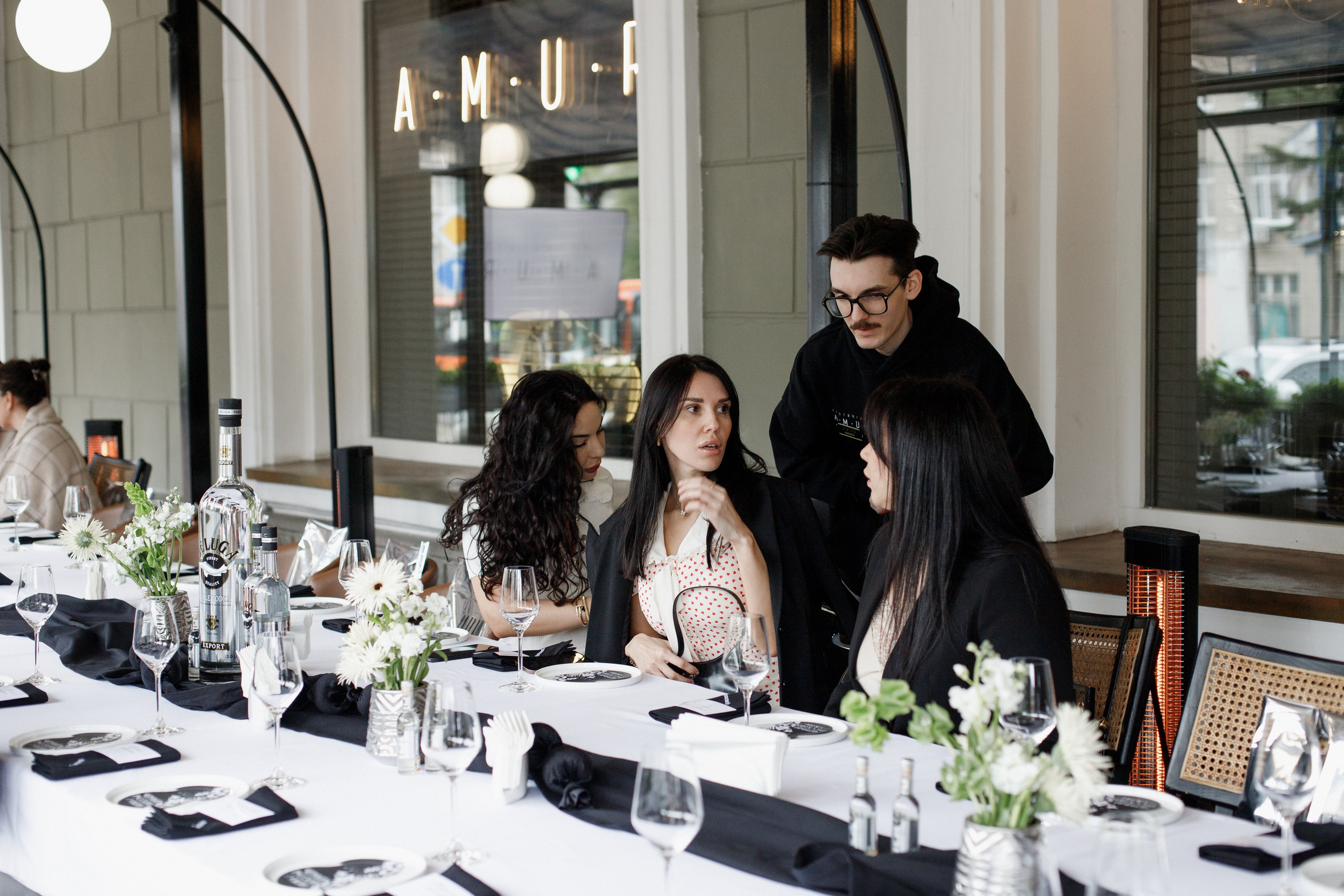 A.M.U.R. / ЧЕРНЫЙ РУССКИЙ / УЖИН /. СВОИ. ФОТООТЧЕТЫ-СОБЫТИЯ-МЕСТА