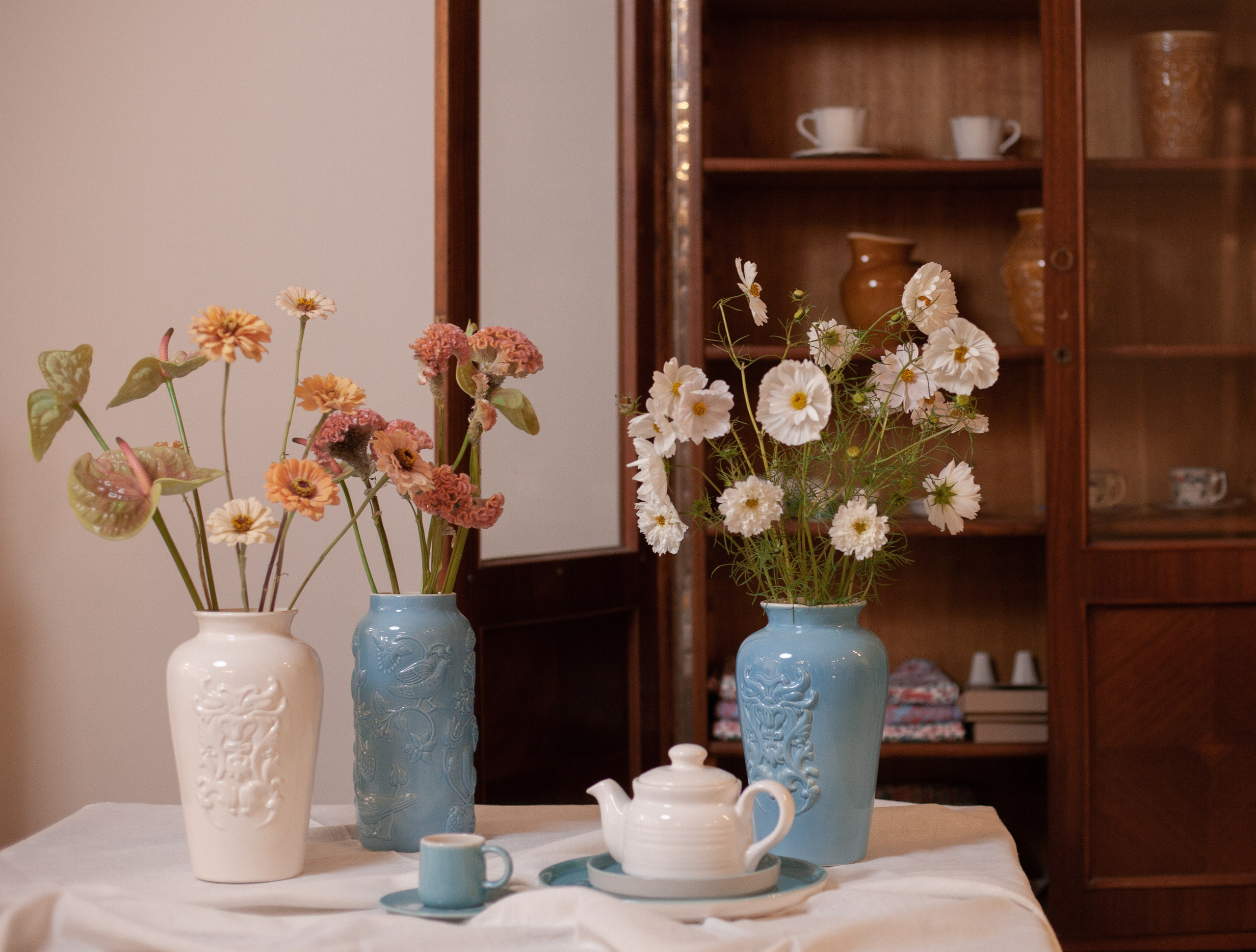 — Вазы для Дымов Керамика. Фотограф | Москва