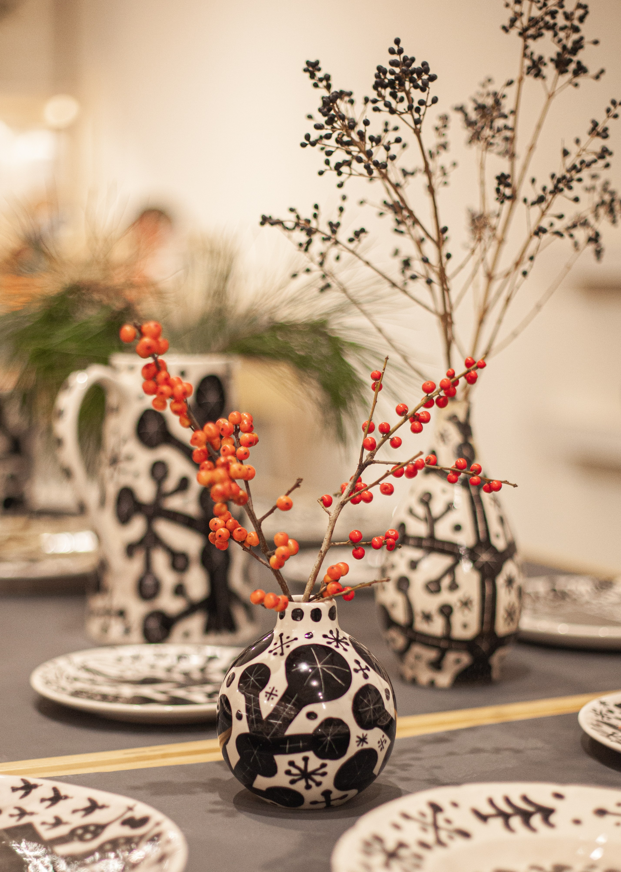 — Зимняя коллекция для Дымов Керамика. Фотограф | Москва