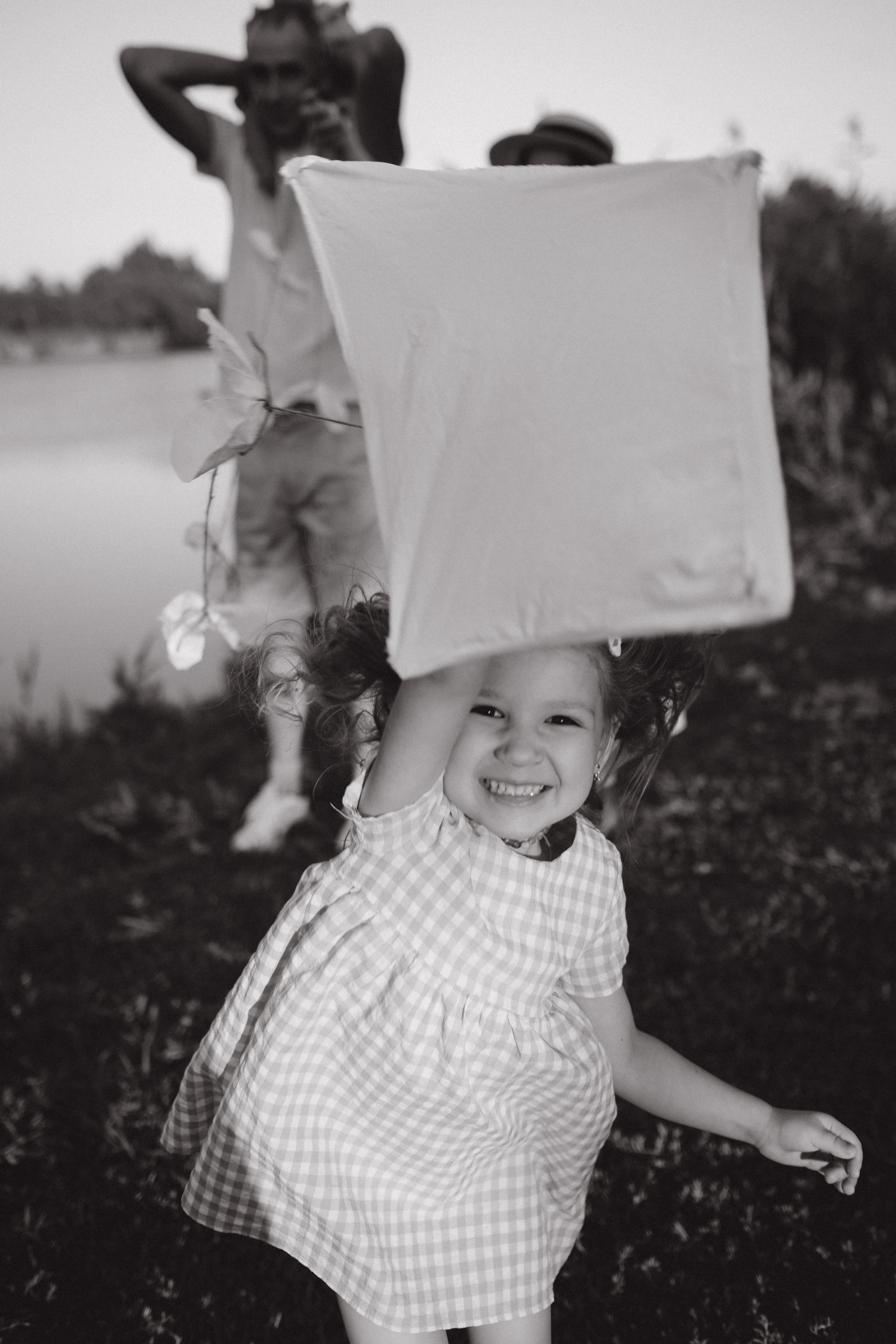 Семейная история на озере Сарпа. Фотограф в Москве Ольга Елоева