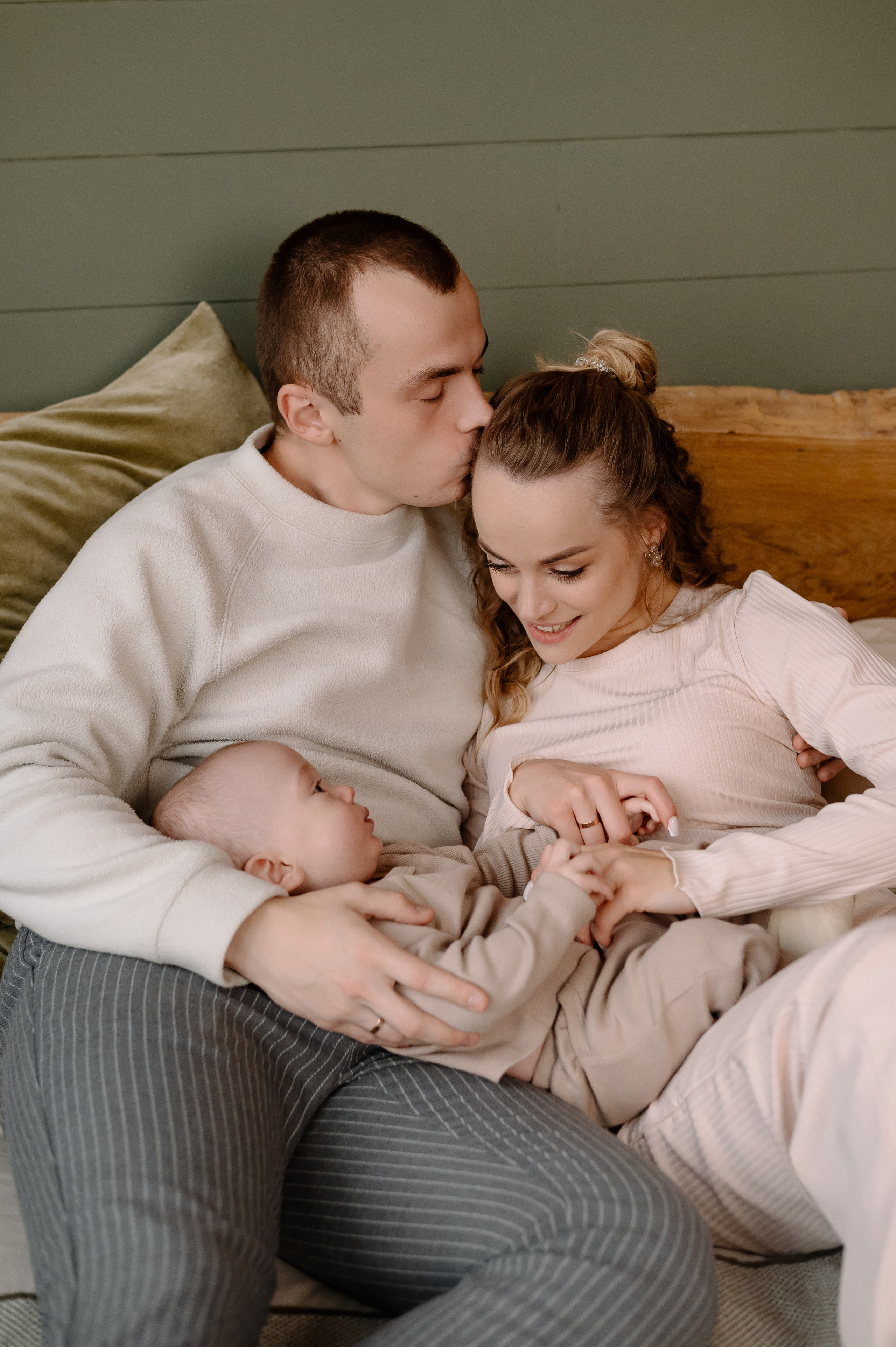 Первая семейная с малышом. Фотограф Минск Катерина Кирик