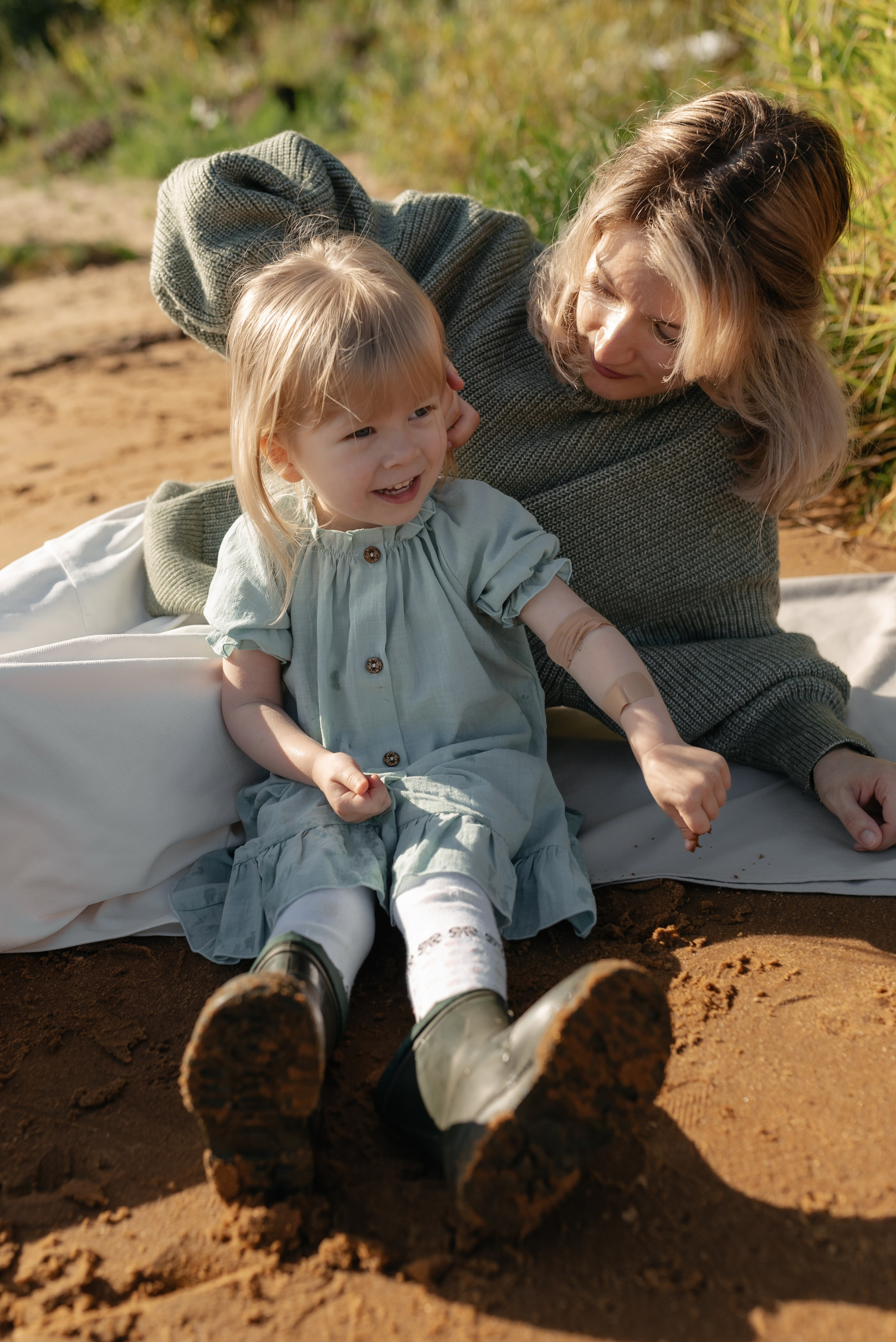 Фотосессия на пляже. Семейный и портретный фотограф Нижний Новгород