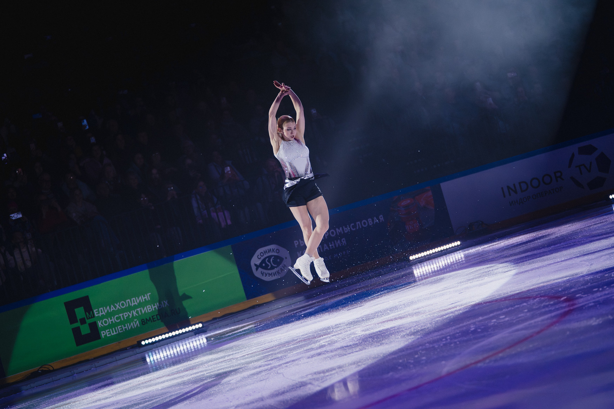 Шоу Этери Тутберидзе в Новосибирске. Воробьева Ксения — Спортивный и танцевальный фотограф Новосибирск