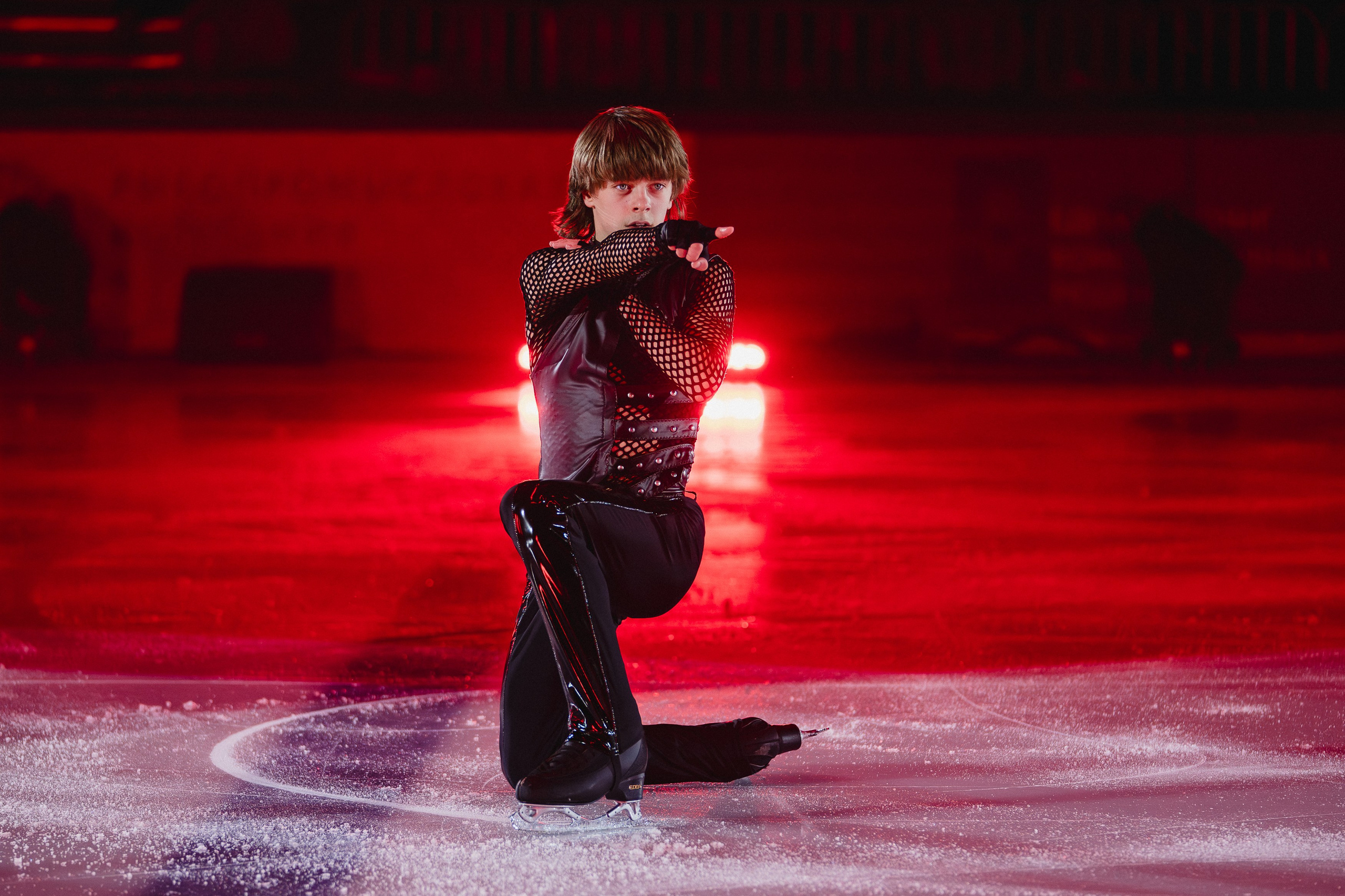 Шоу Этери Тутберидзе в Новосибирске. Воробьева Ксения — Спортивный и танцевальный фотограф Новосибирск