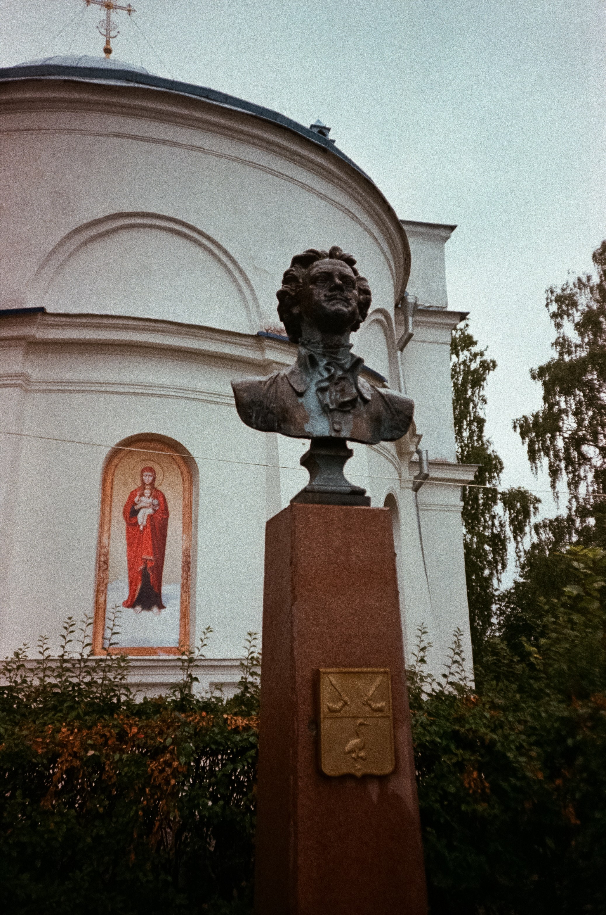 Приозерск, маяк Вуохенсало / Porst 35 / Konica Centuria 1600