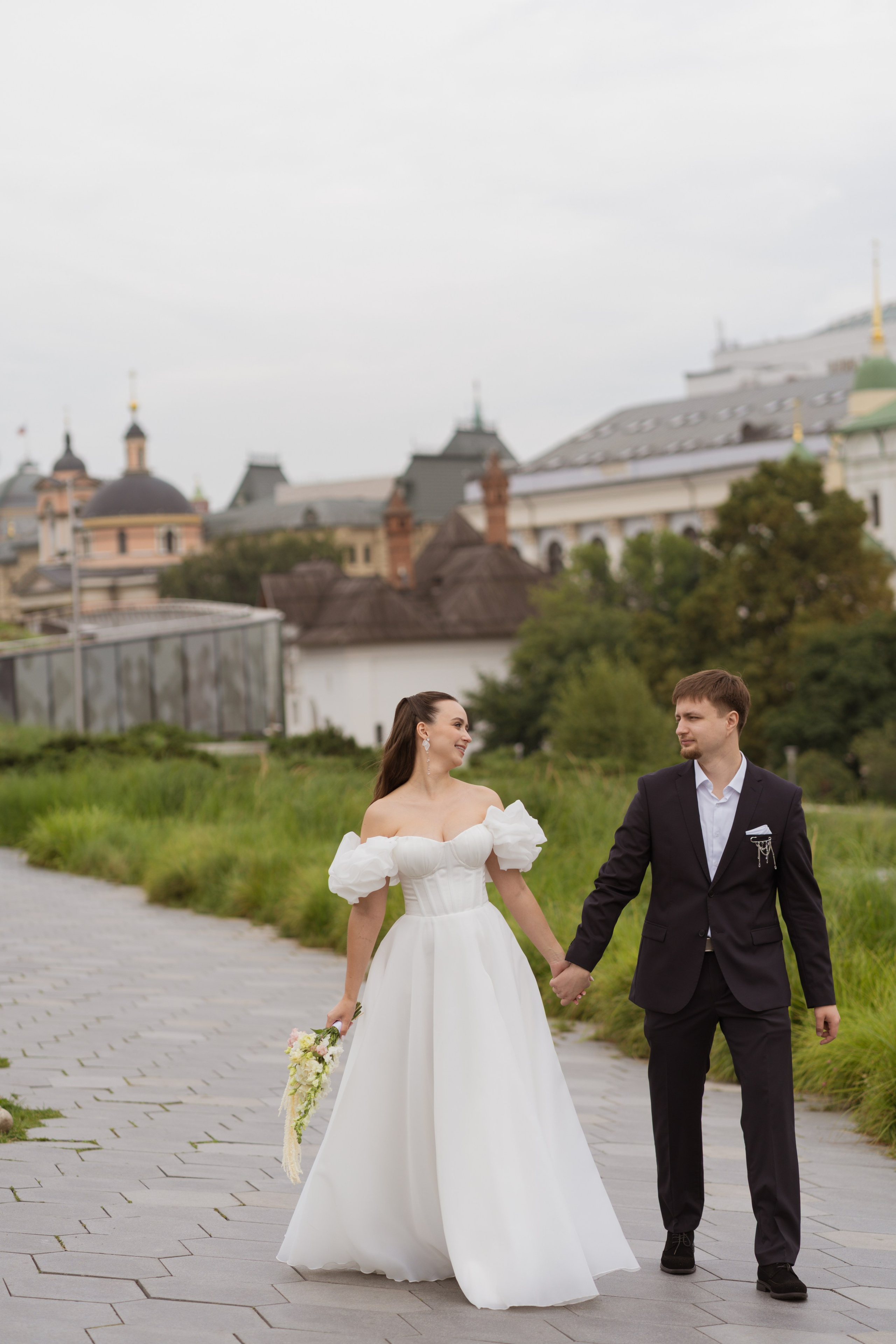 Алиса и Антон. Свадебный фотограф в Москве Анна Полушина