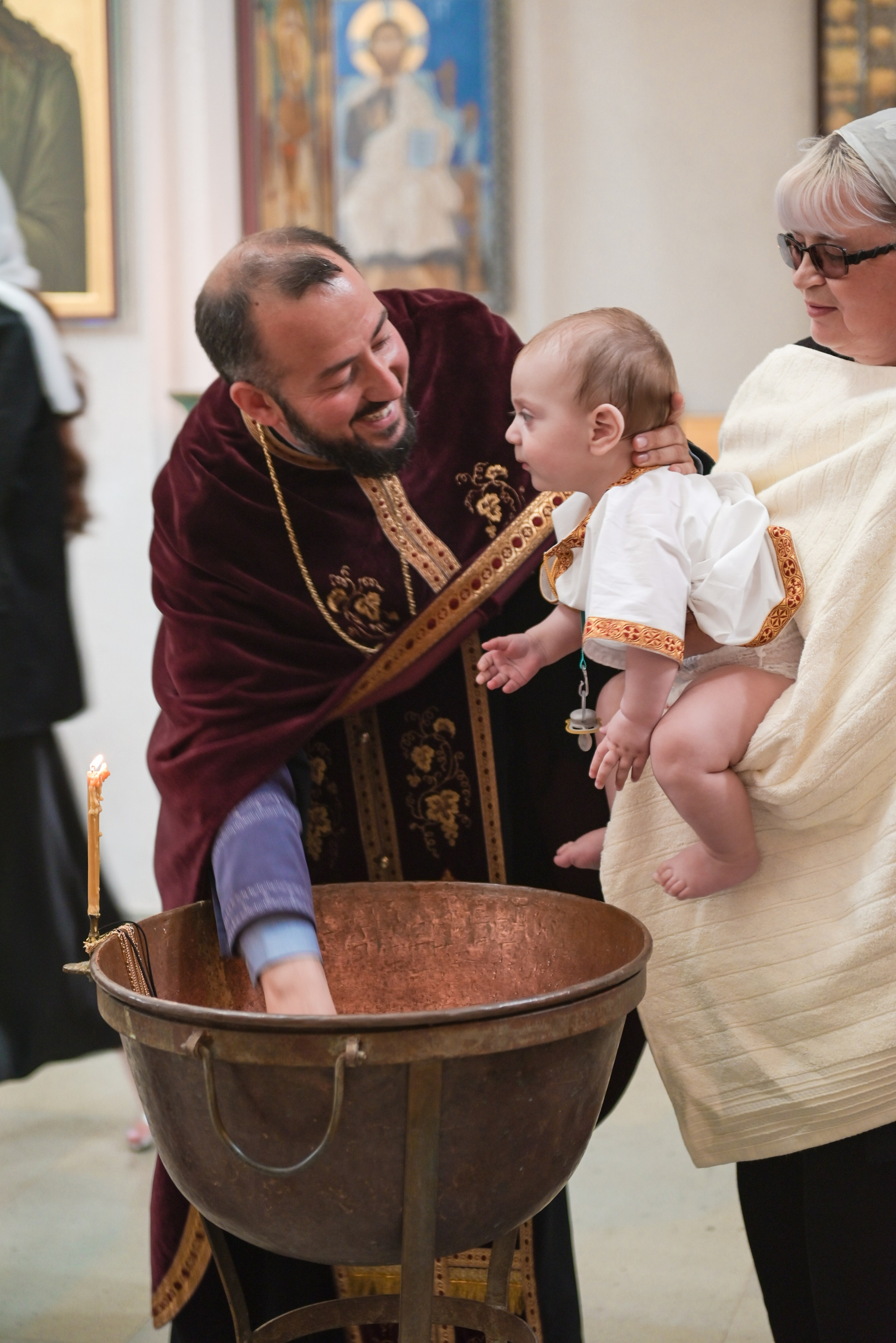 Christening Niko. Фотограф Лика Гомиашвили Тбилиси Грузия