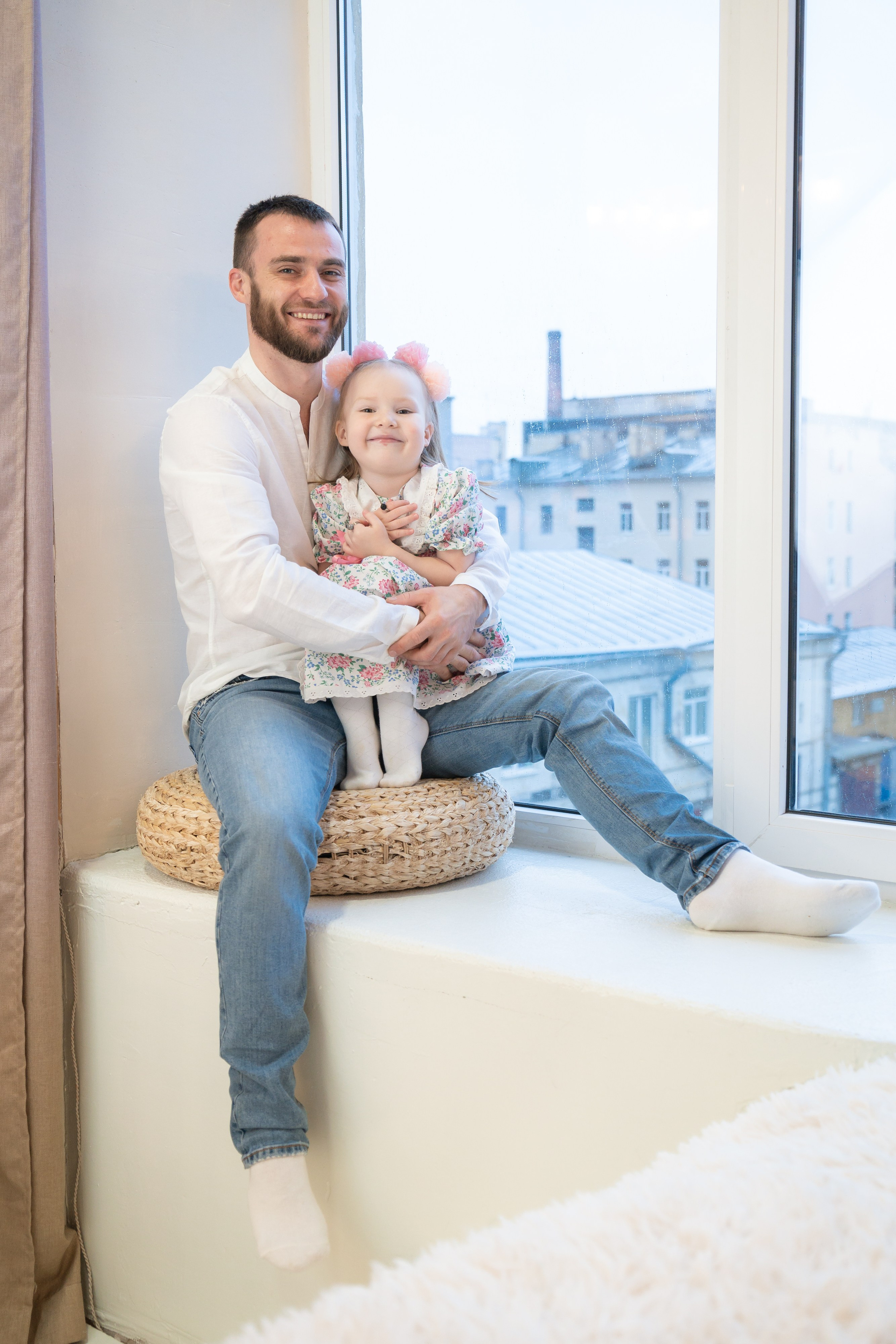 Семья Соловьевых. Семейный и детский фотограф в Санкт-Петербурге Татьяна Горохова