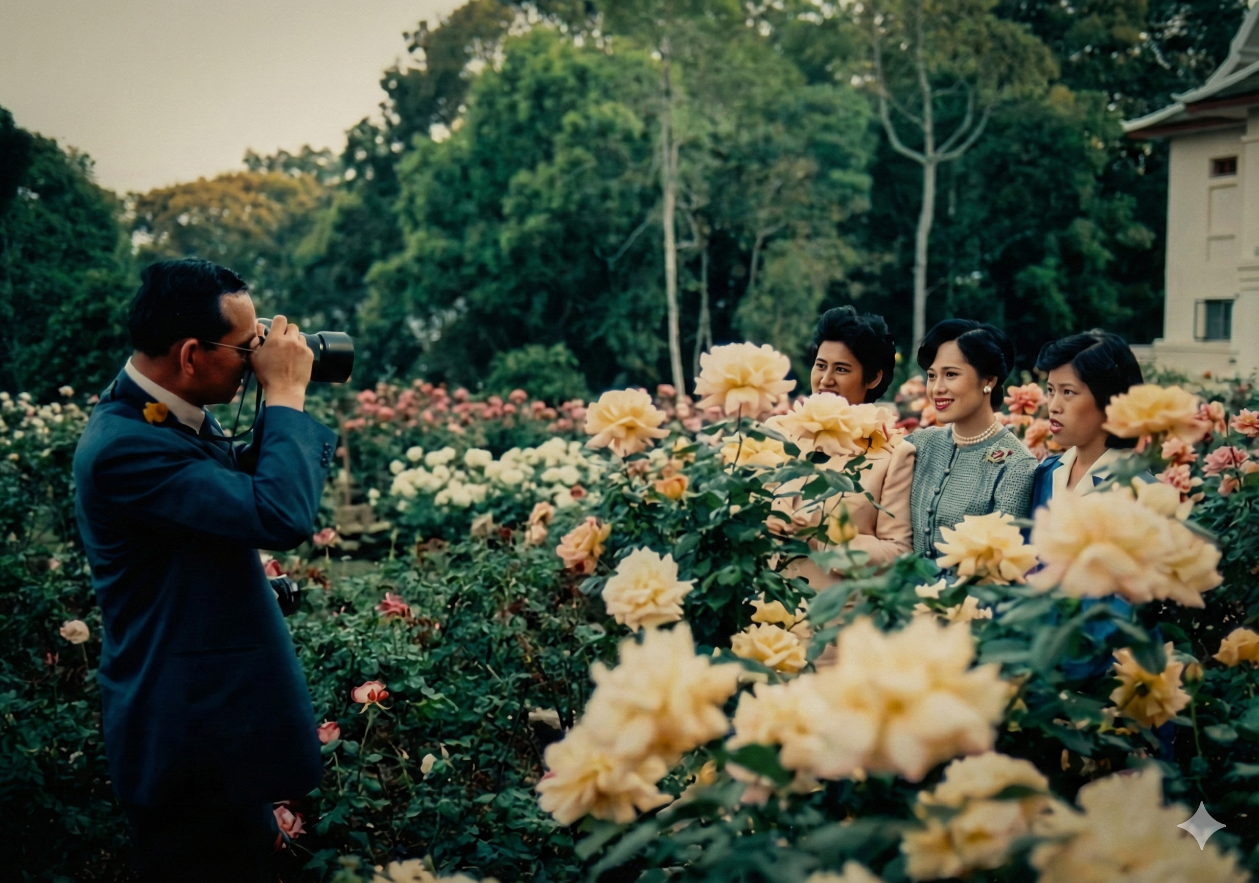 Рама IX — король Таиланда и его фотографии