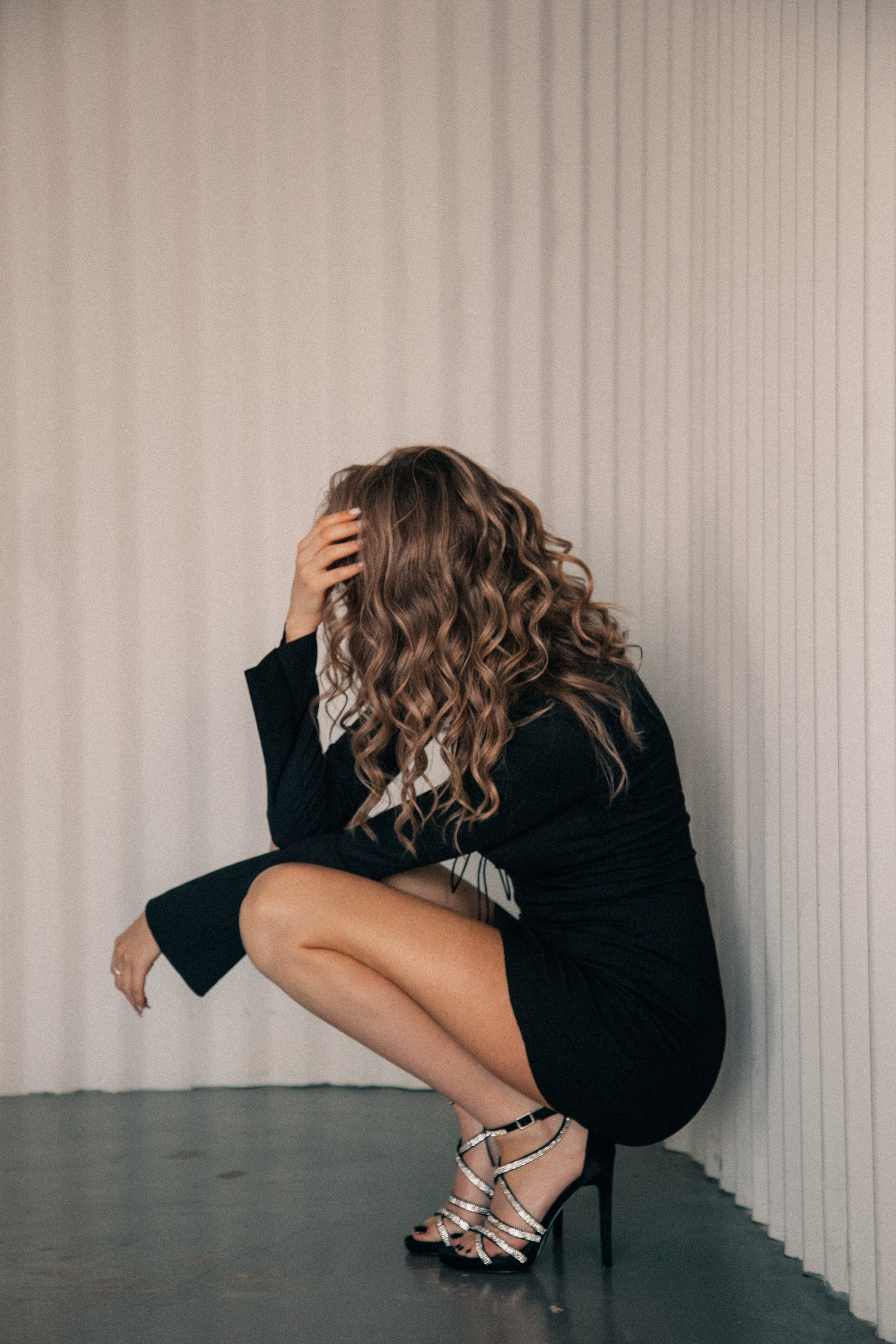 Elena. Трансформационный фотограф Lina Gaechka