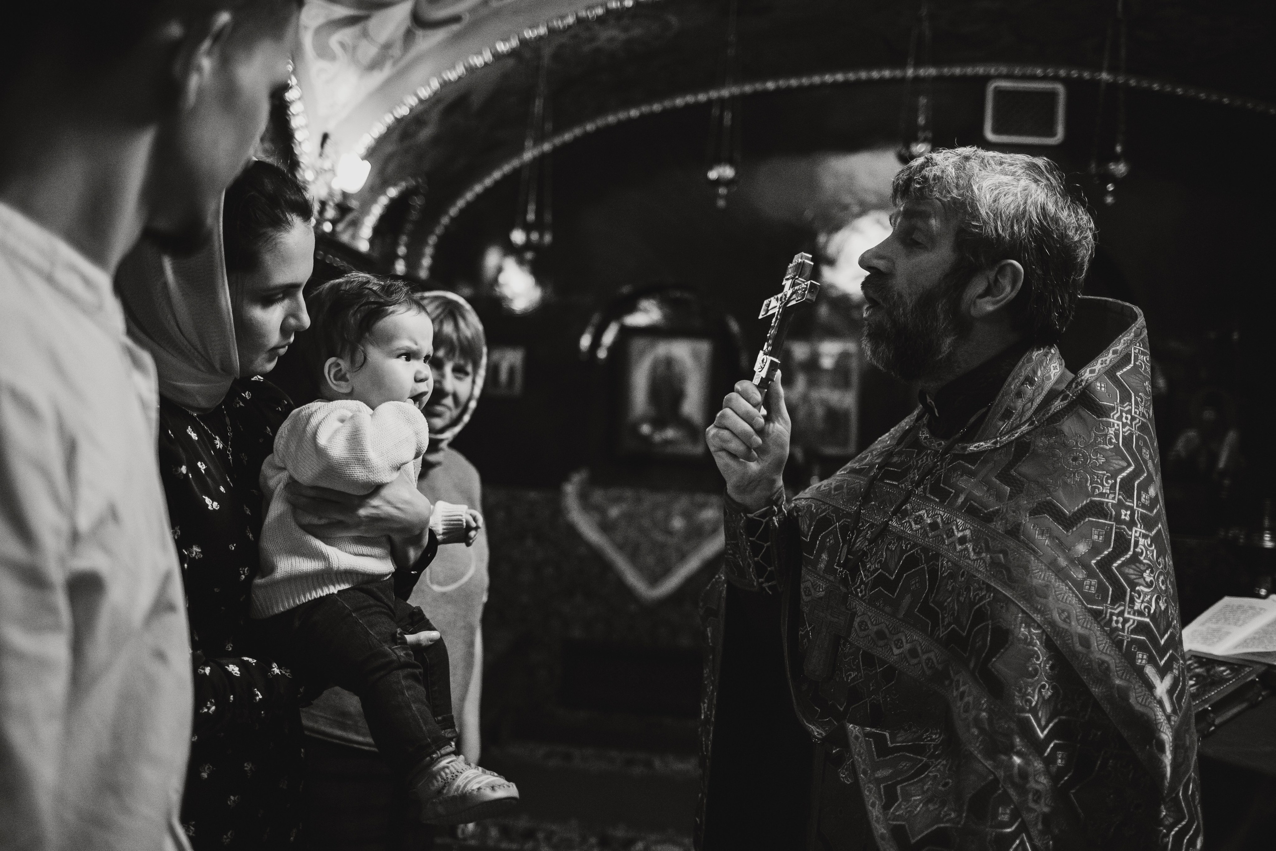 Крещение Лизы. Семейный lifestyle фотограф в Санкт-Петербурге Людмила Пахомова