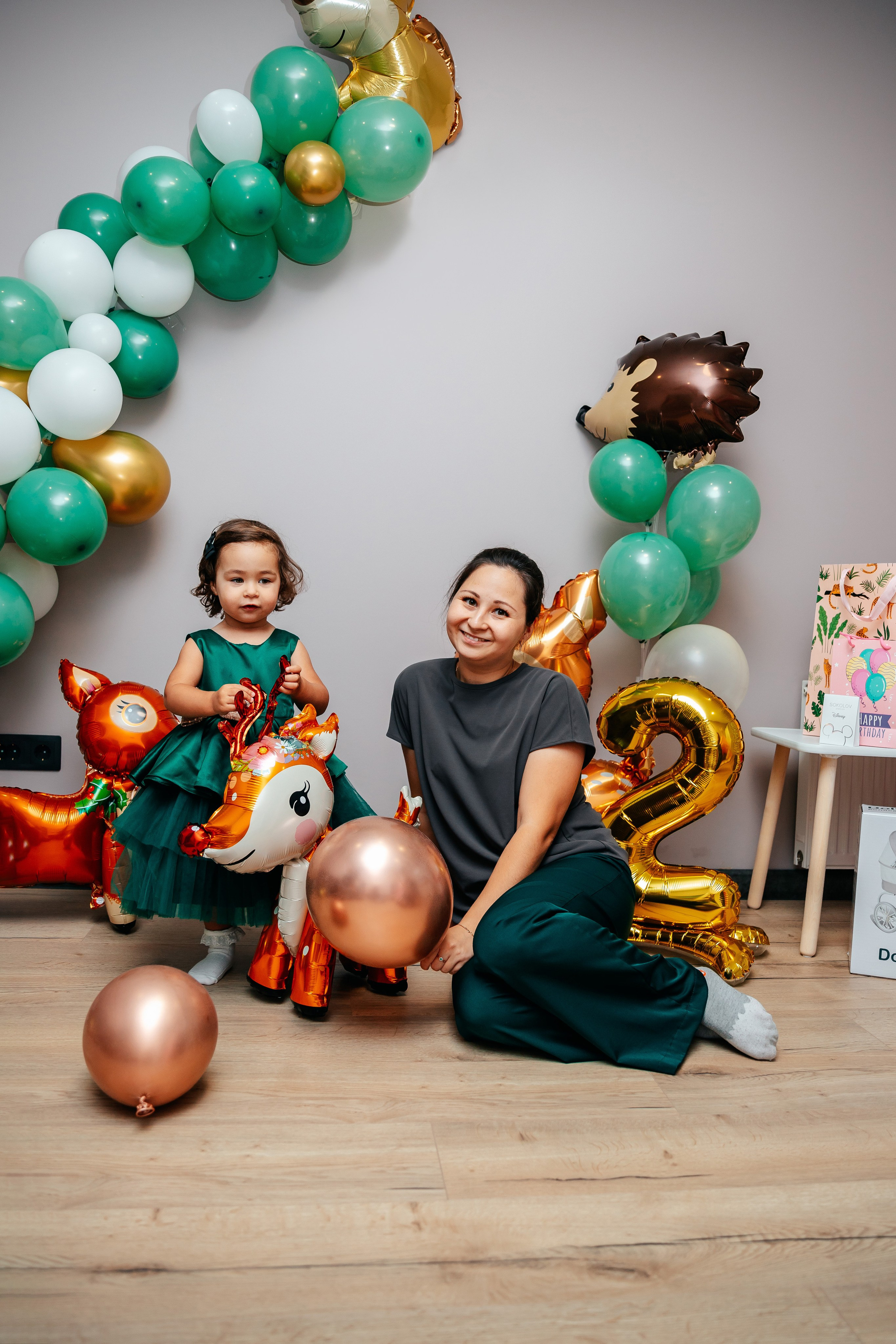 Карине 2 годика. Семейный lifestyle фотограф в Санкт-Петербурге Людмила Пахомова