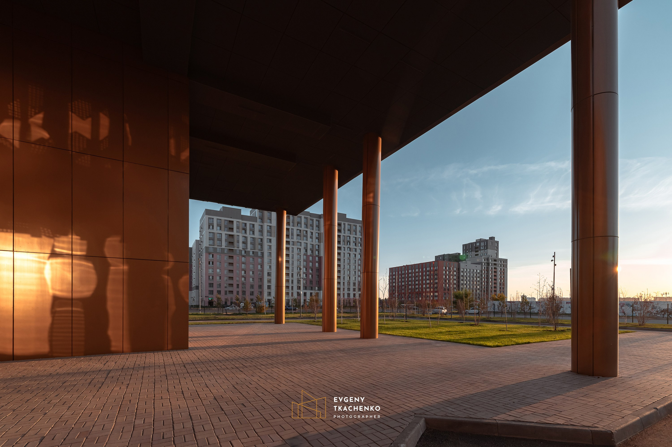 Kazakhstan International School в г. Астана. Архитектурный и интерьерный фотограф в Казахстане