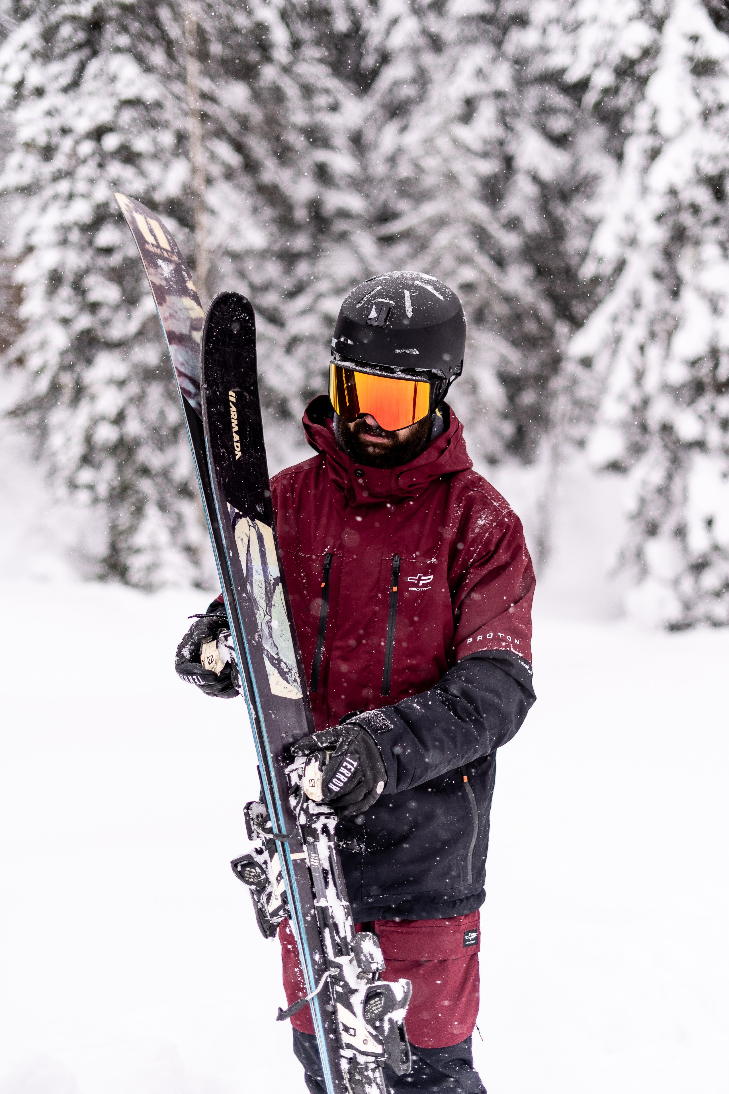 Протон. Анастасия Паршукова — фотограф Шерегеш Новосибирск