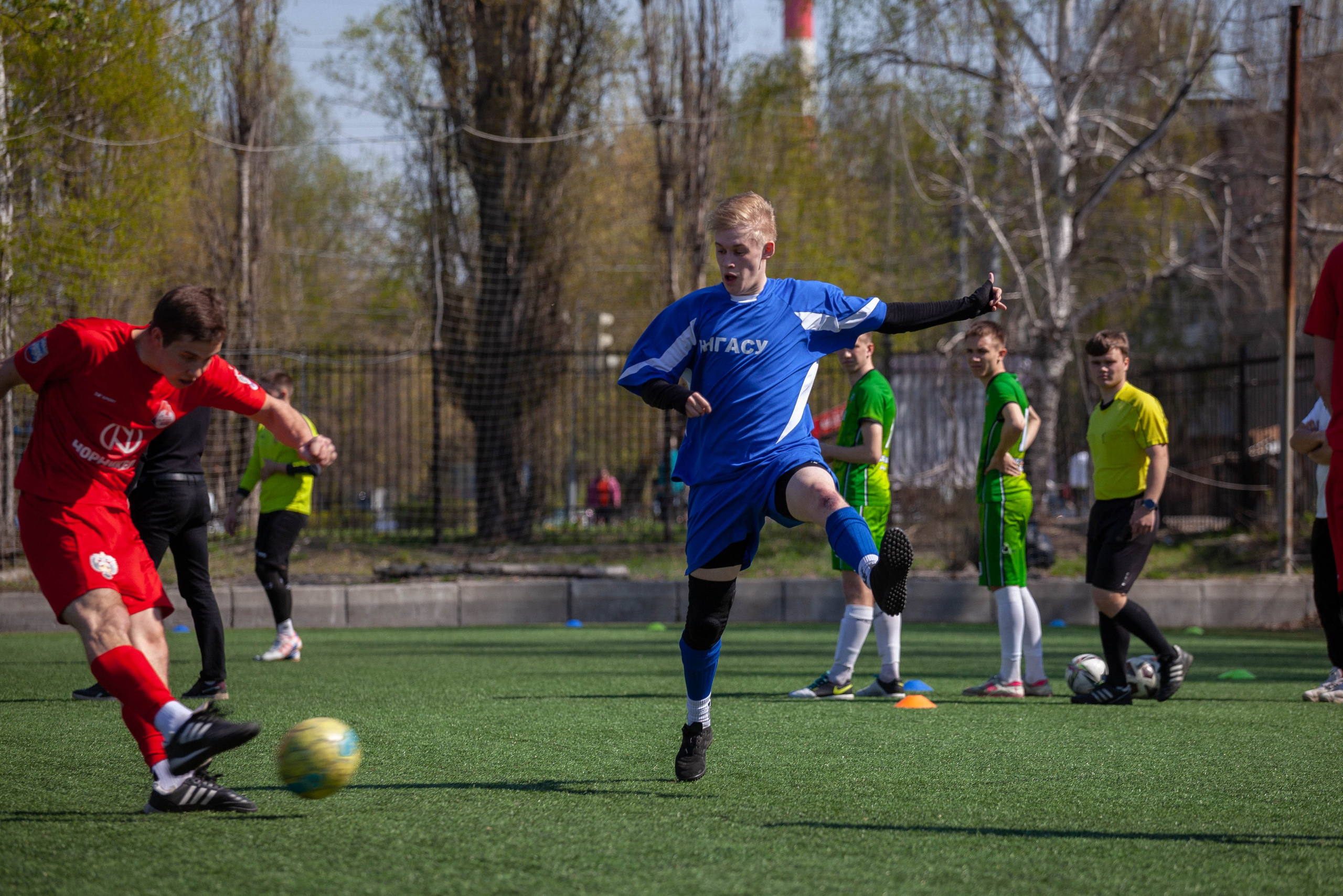 Футбол. Репортажный и портретный фотограф в Нижнем Новгороде Максим Горшков