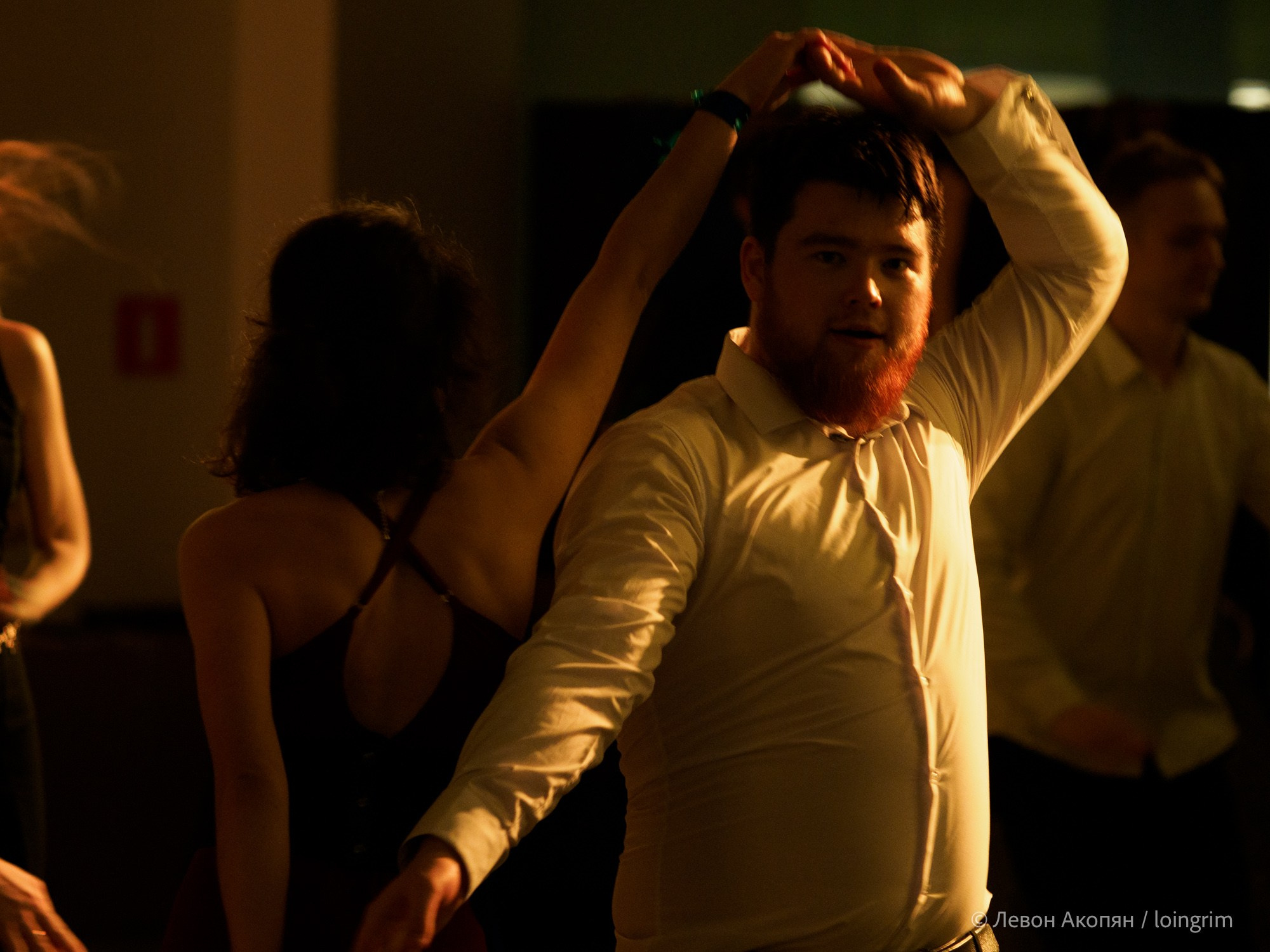 Новогодний бал МФТИ 2025. Loingrim — Свободный художник. Снимаю в своё удовольствие