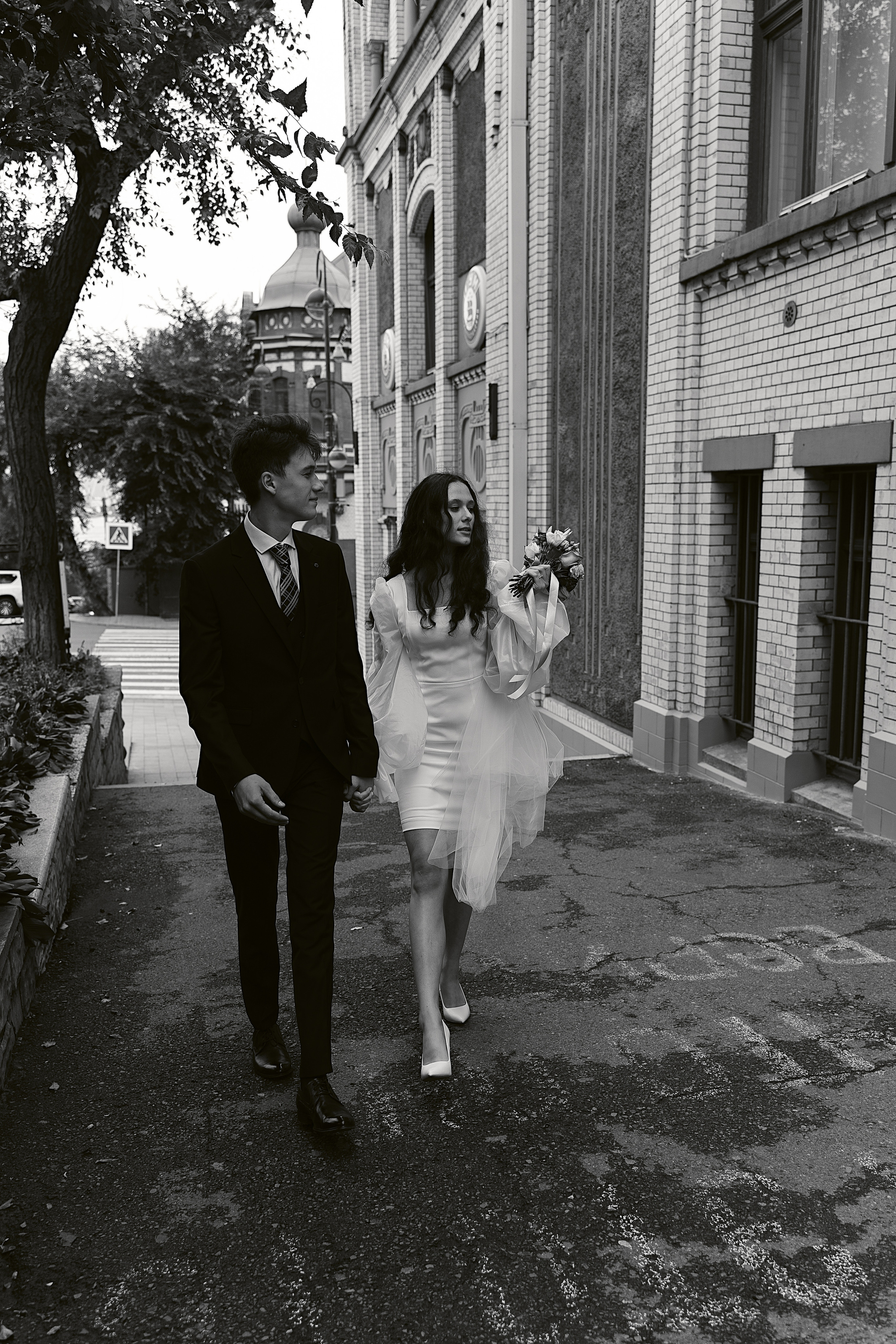 Настя и Дима. Nadia Fay