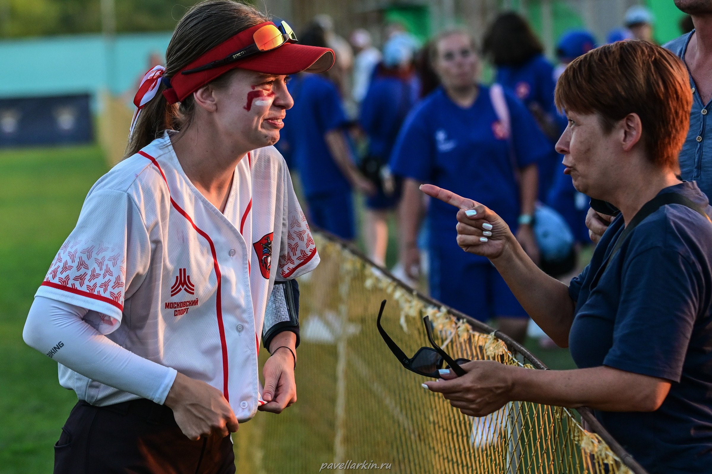 Софтбол: Финал юношеской спартакиады 2025 года. Спортивный фотограф, фотожурналист Павел Ларькин