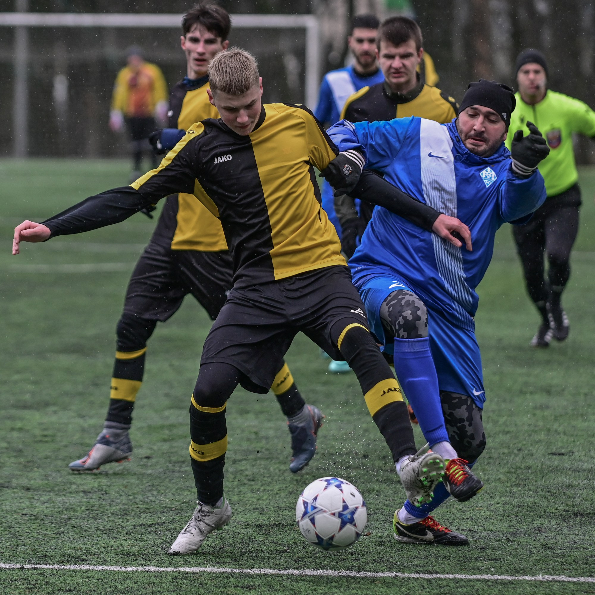 Футбол. Спортивный фотограф, фотожурналист Павел Ларькин