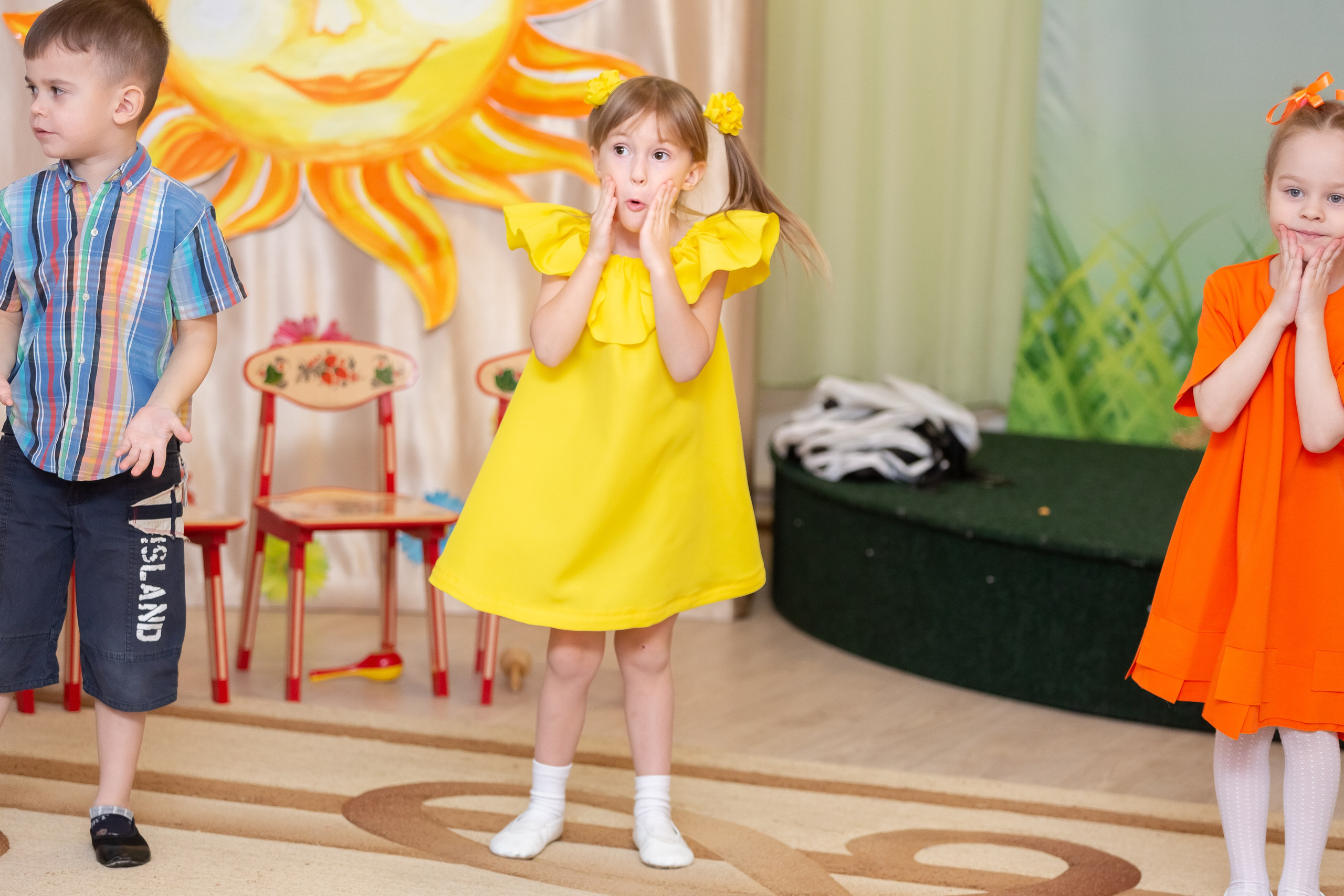 Портфолио утренники в детском саду. Семейный и детский фотограф Комина Елена, Власиха, Одинцово