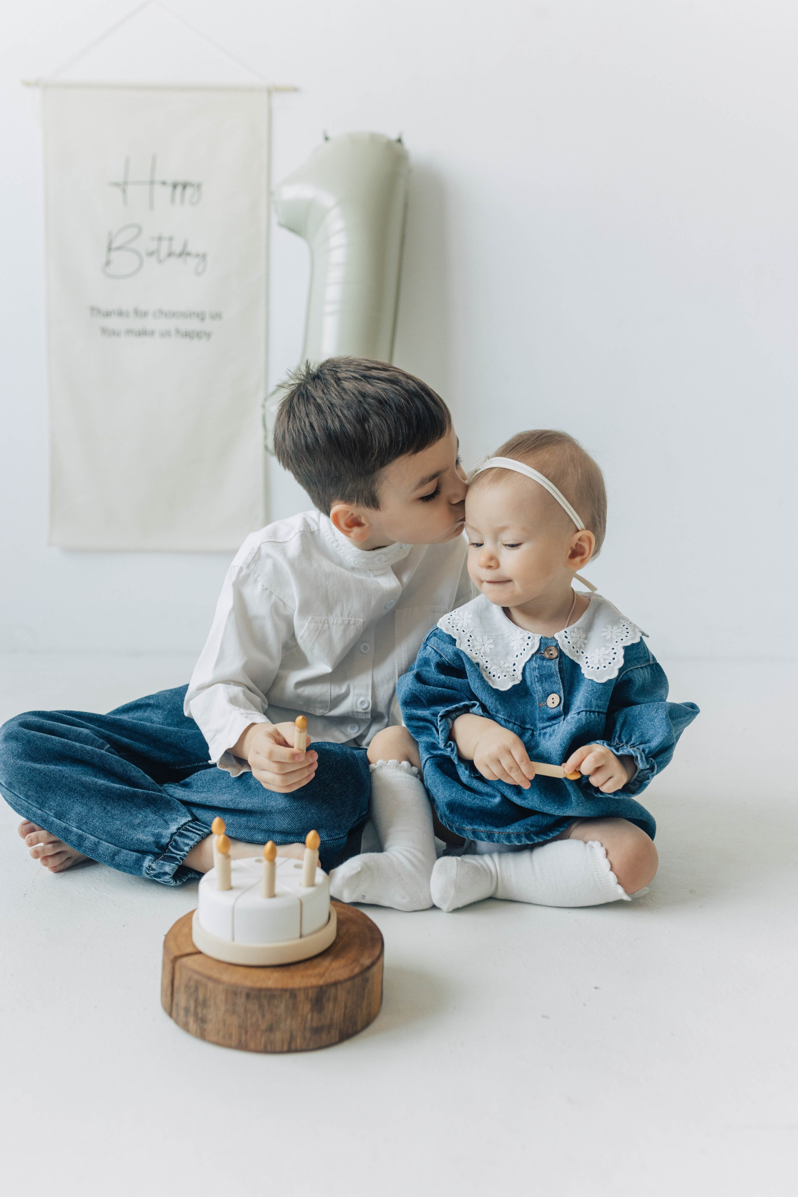 Семейные фото на годиках. Фотограф новорожденных Серпухов, Протвино, Москва I Марина Бурмистрова