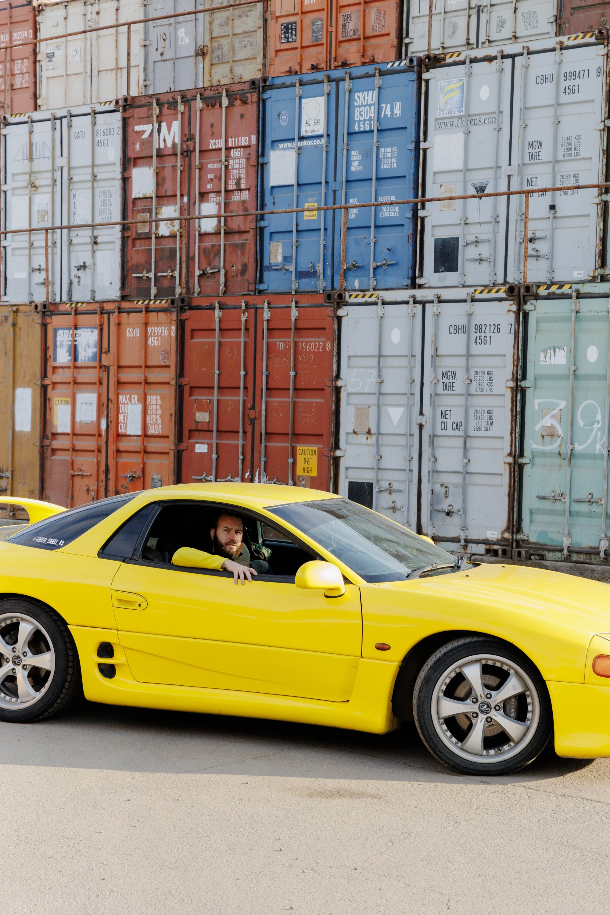 Mitsubishi GTO. Фотограф Иркутск