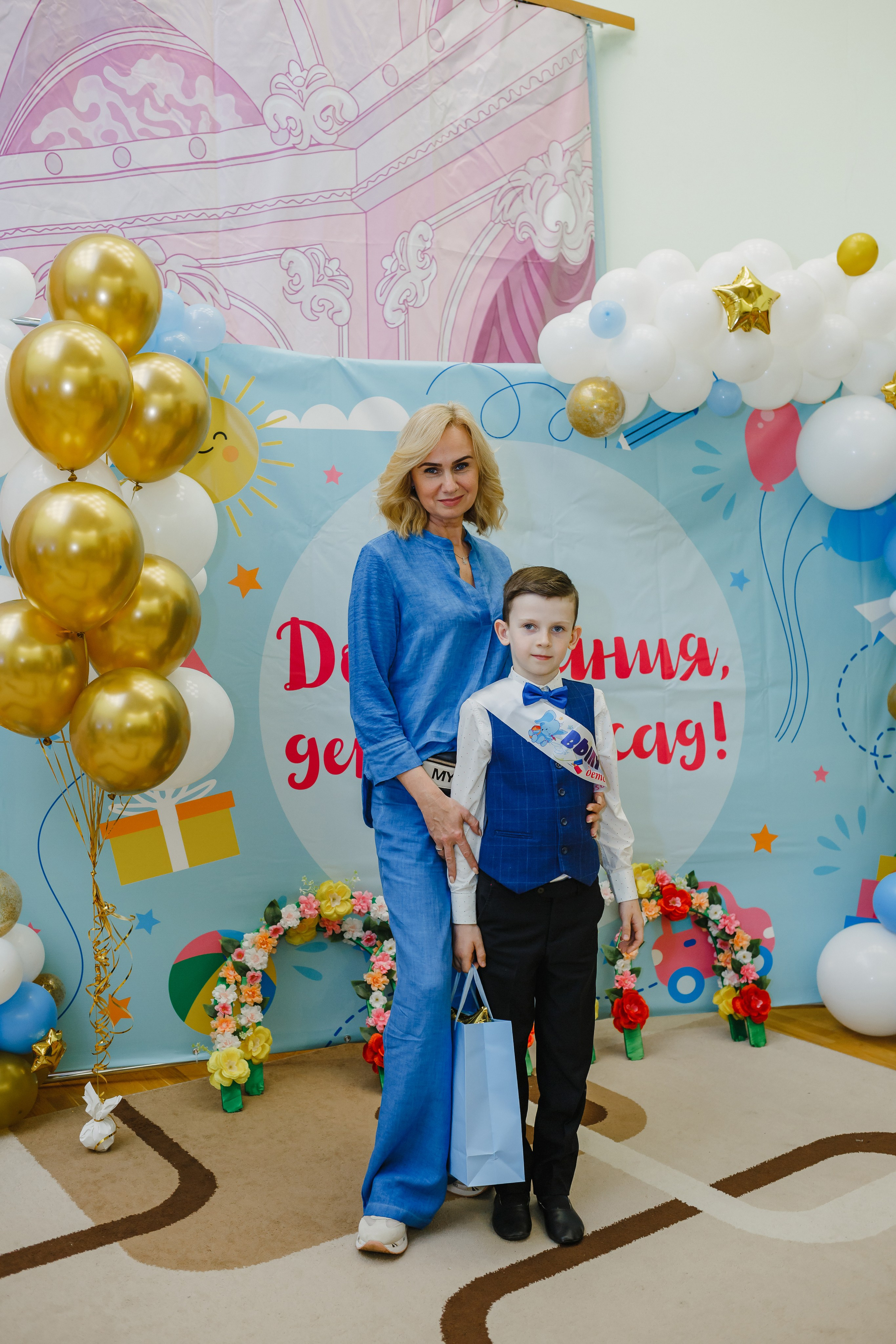 Выпускной в саду 2023. Семейный фотограф Николаева Ольга