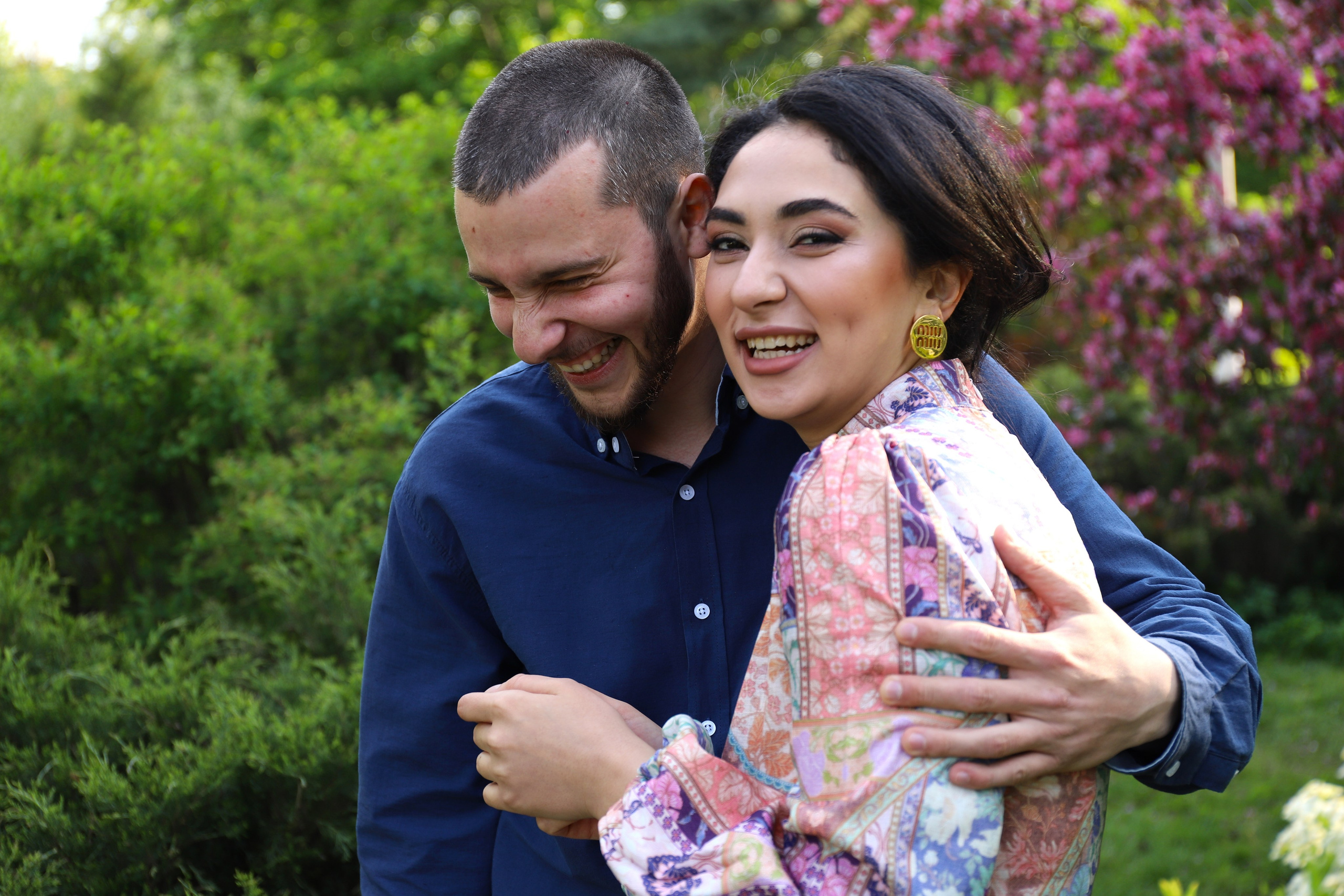 Помолвка Ламия и Рафаэль