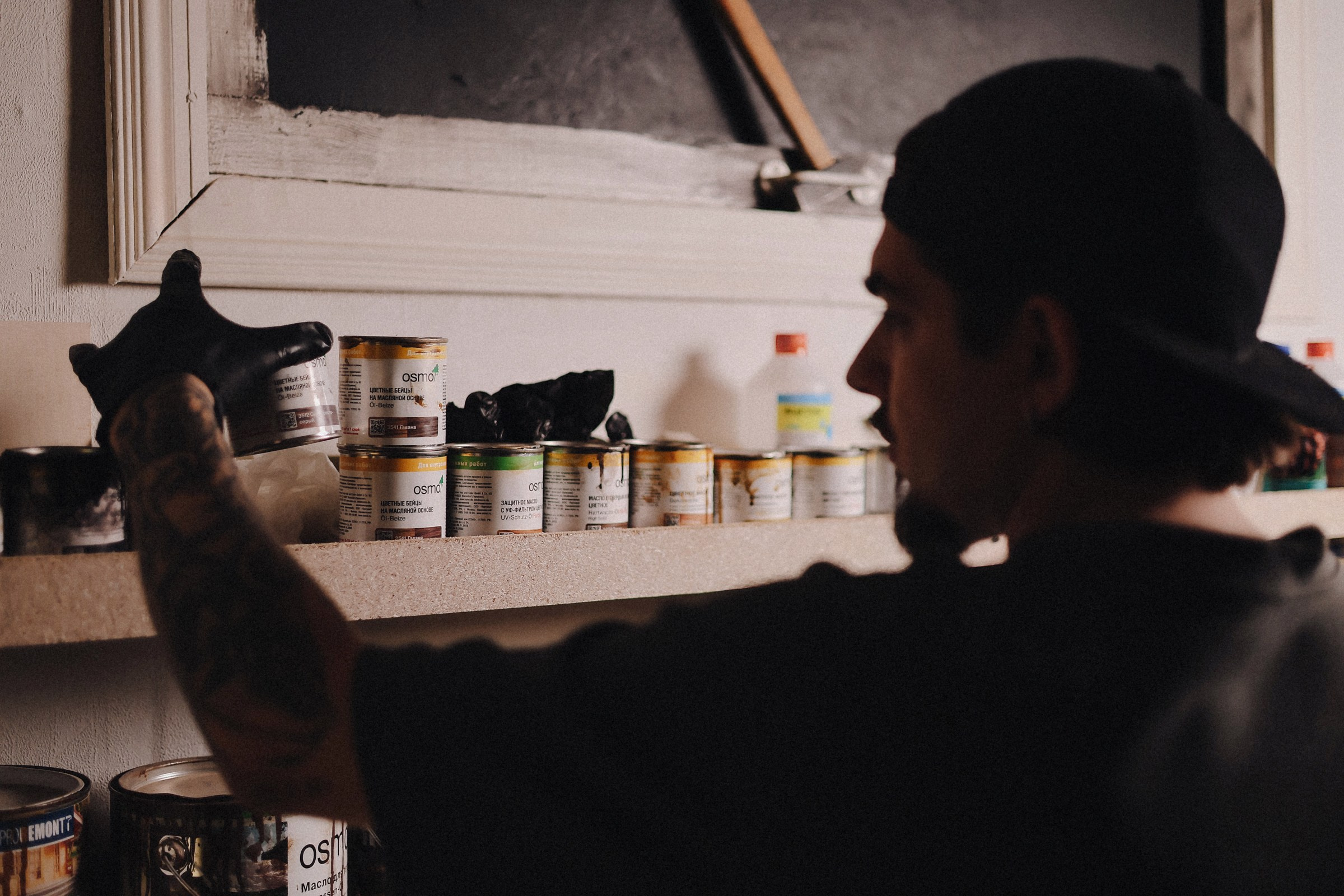 Контент-съемка производства Loft Monopoly. Свадебный фотограф Великий Новгород Станислав Кособудский