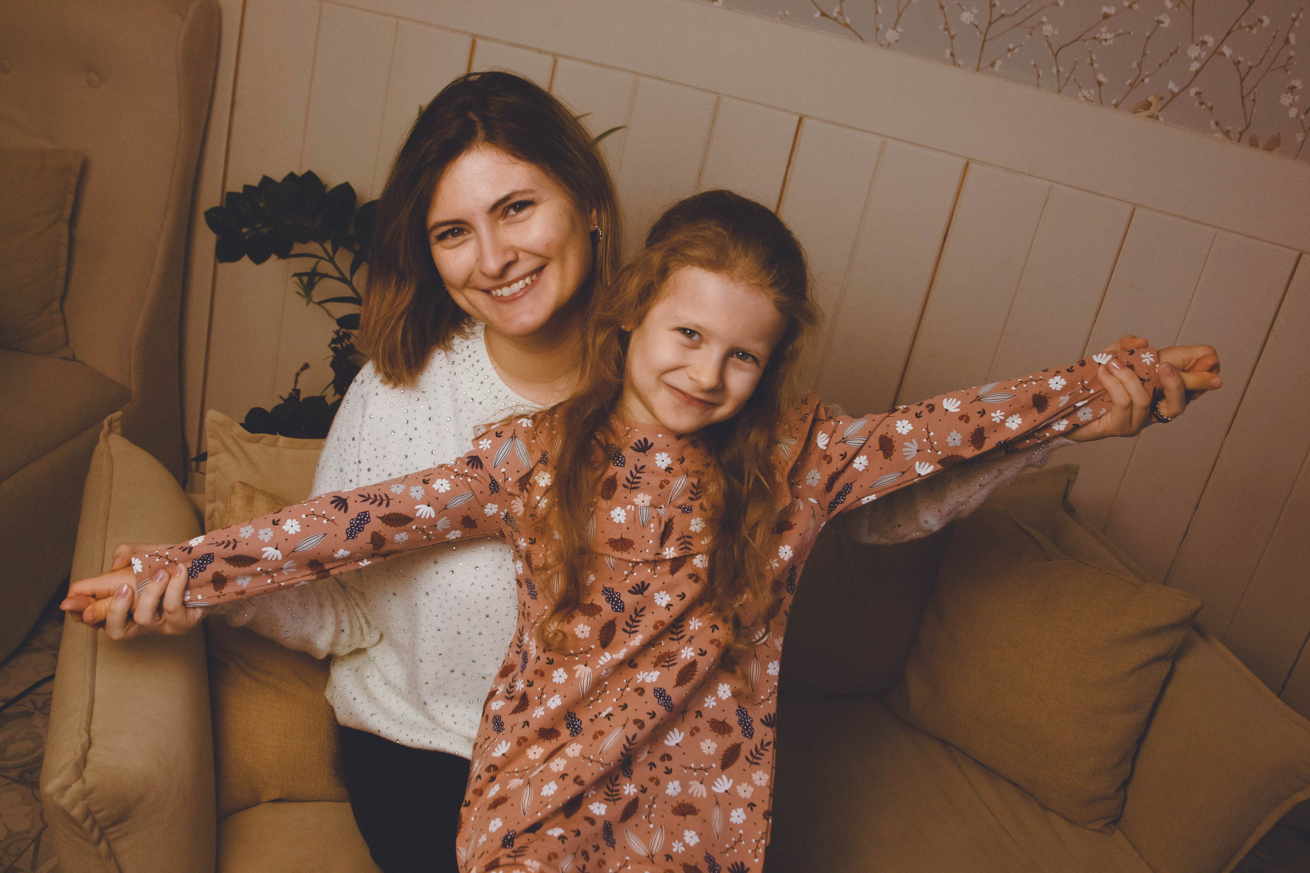 Татьяна и Полина. Семейный и портретный фотограф Краюшкина Софья