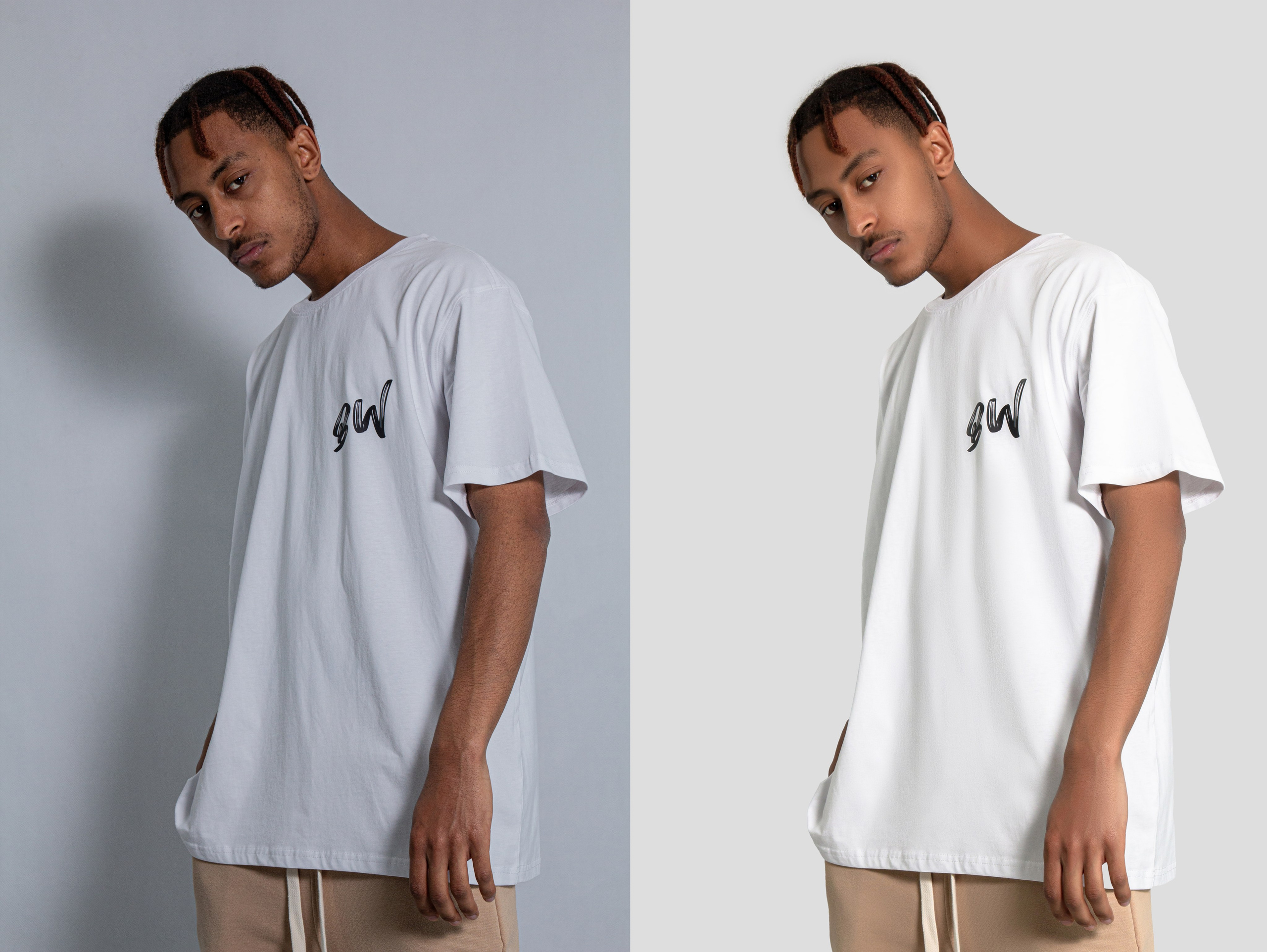 Ретушь портретов для рекламы спортивной одежды — динамика и стиль! | Студия SVITHART