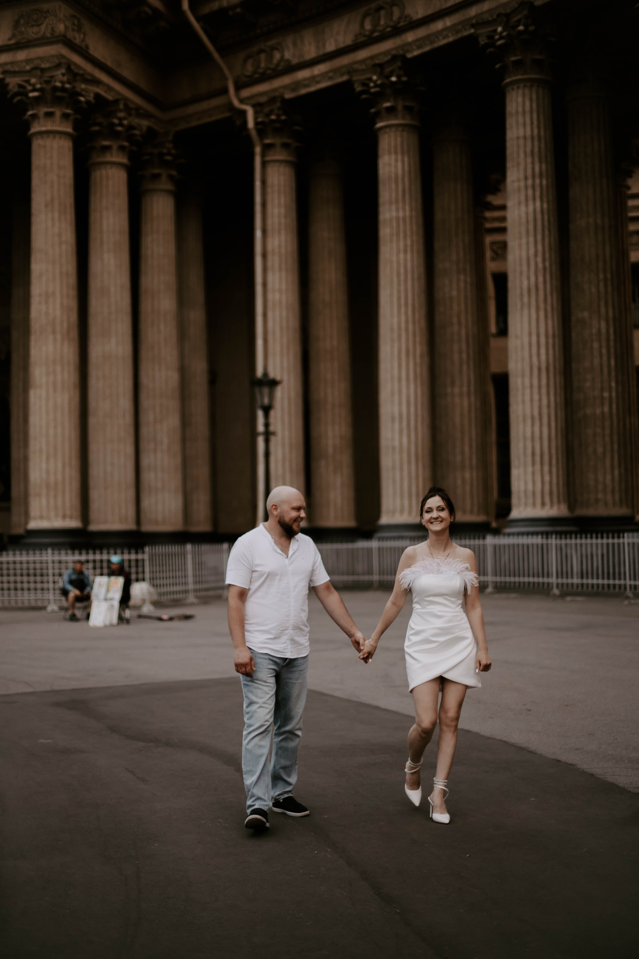 Кристина и Евгений. Фотограф Veronika Potaseva