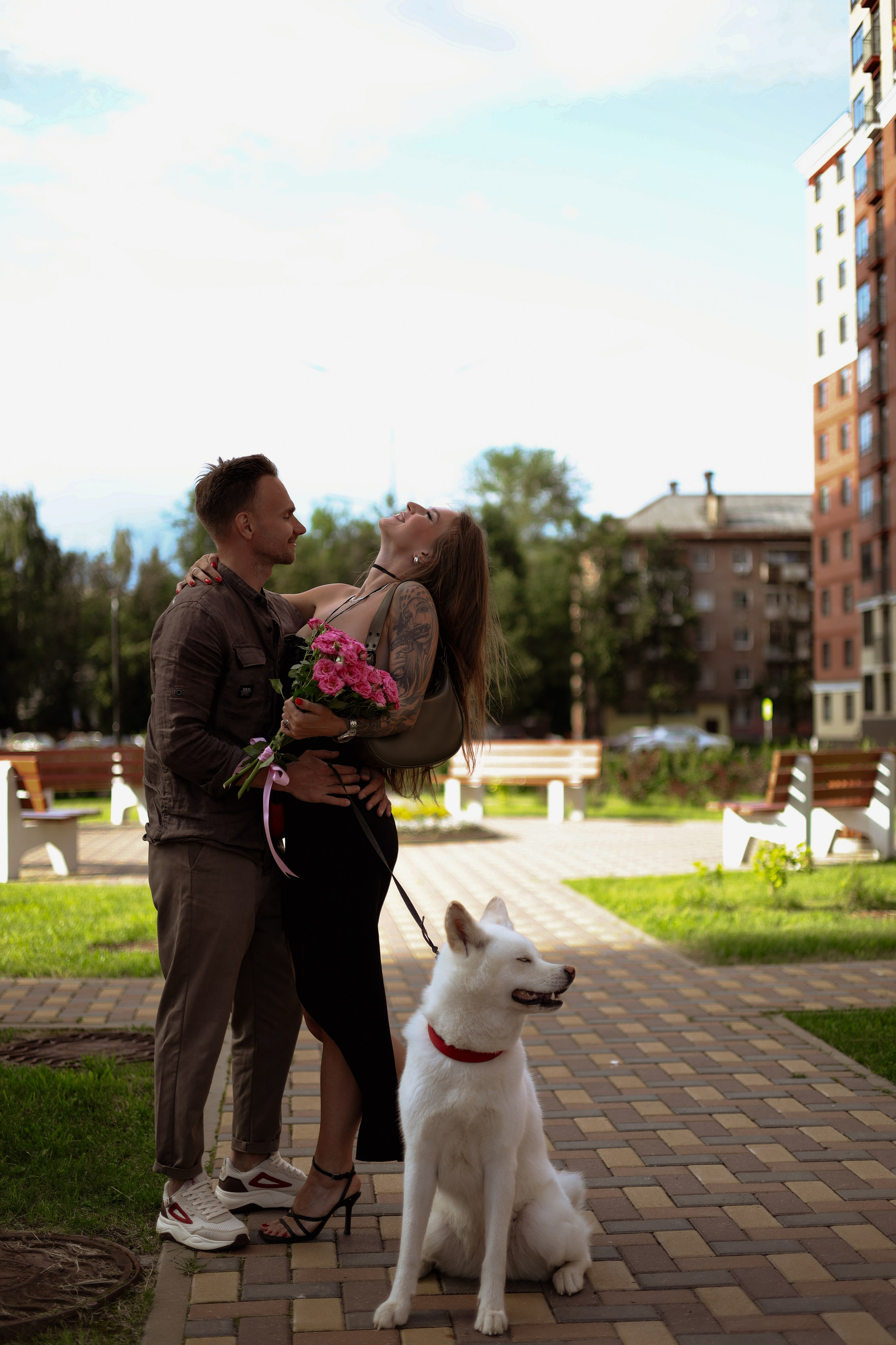 M&P. Photographer Tatiana Ivanova in Yaroslavl