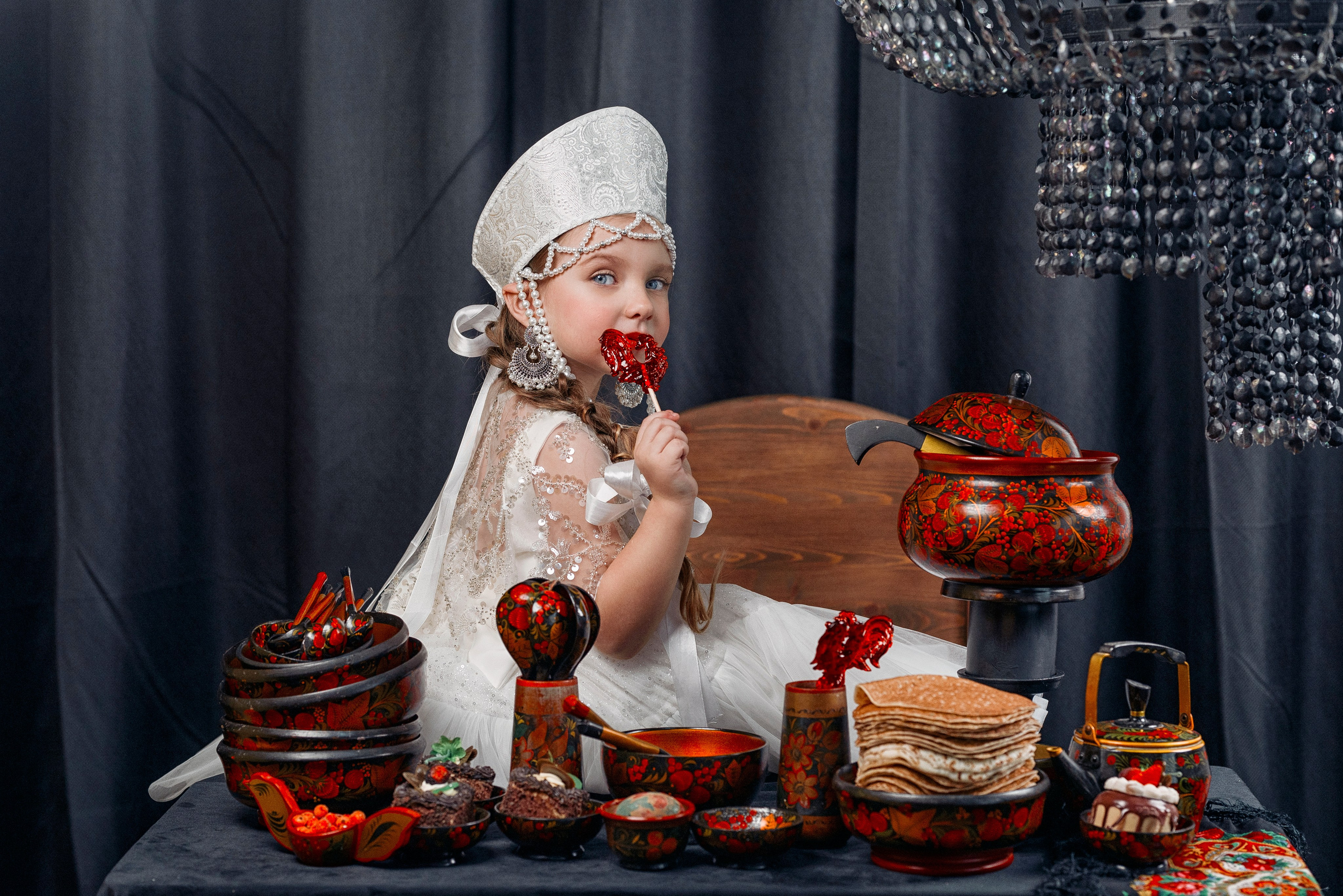 Масленница фотосессия. Детский студийный фотограф Сочи