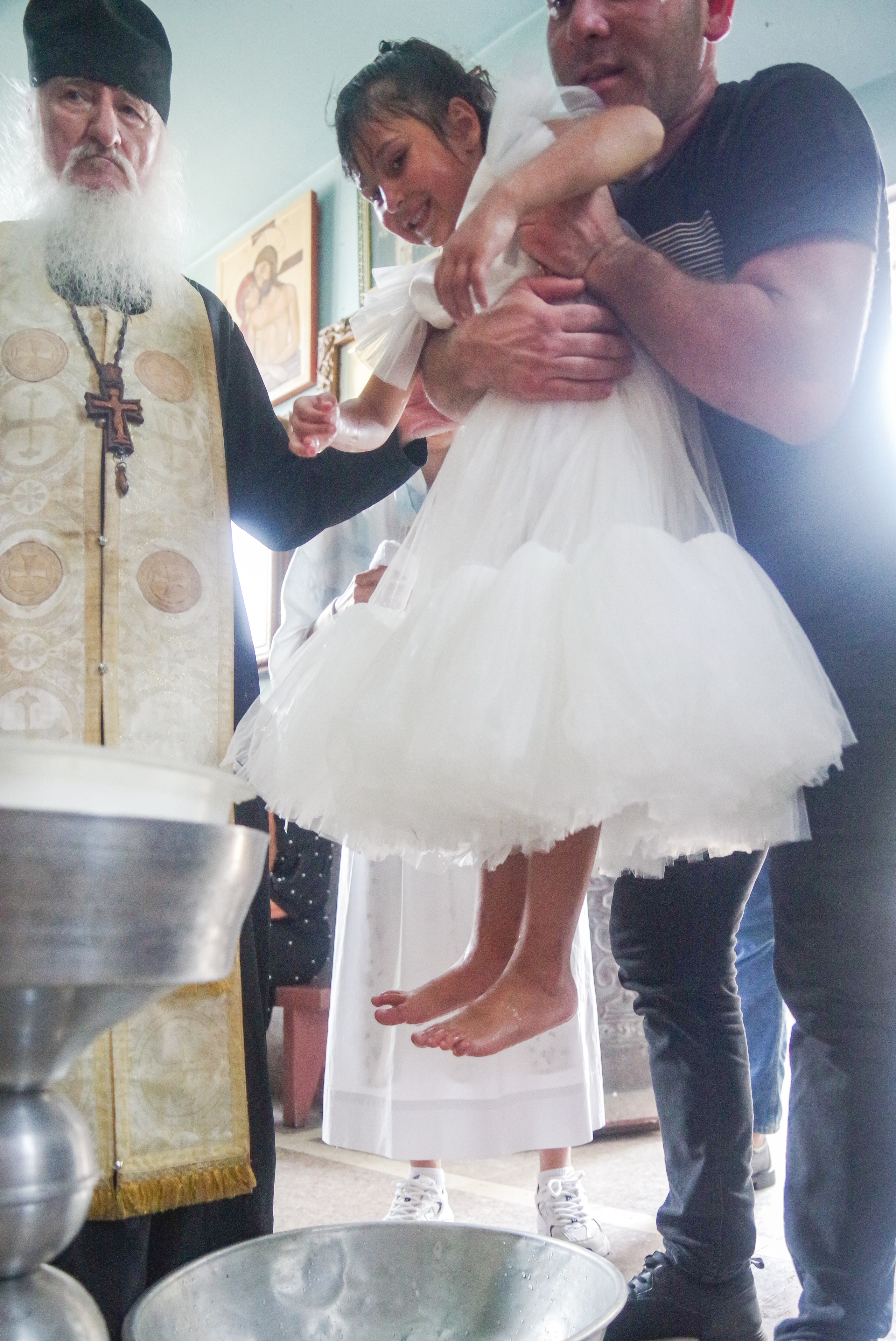 Крещение. Портретный фотограф Денис Милютин