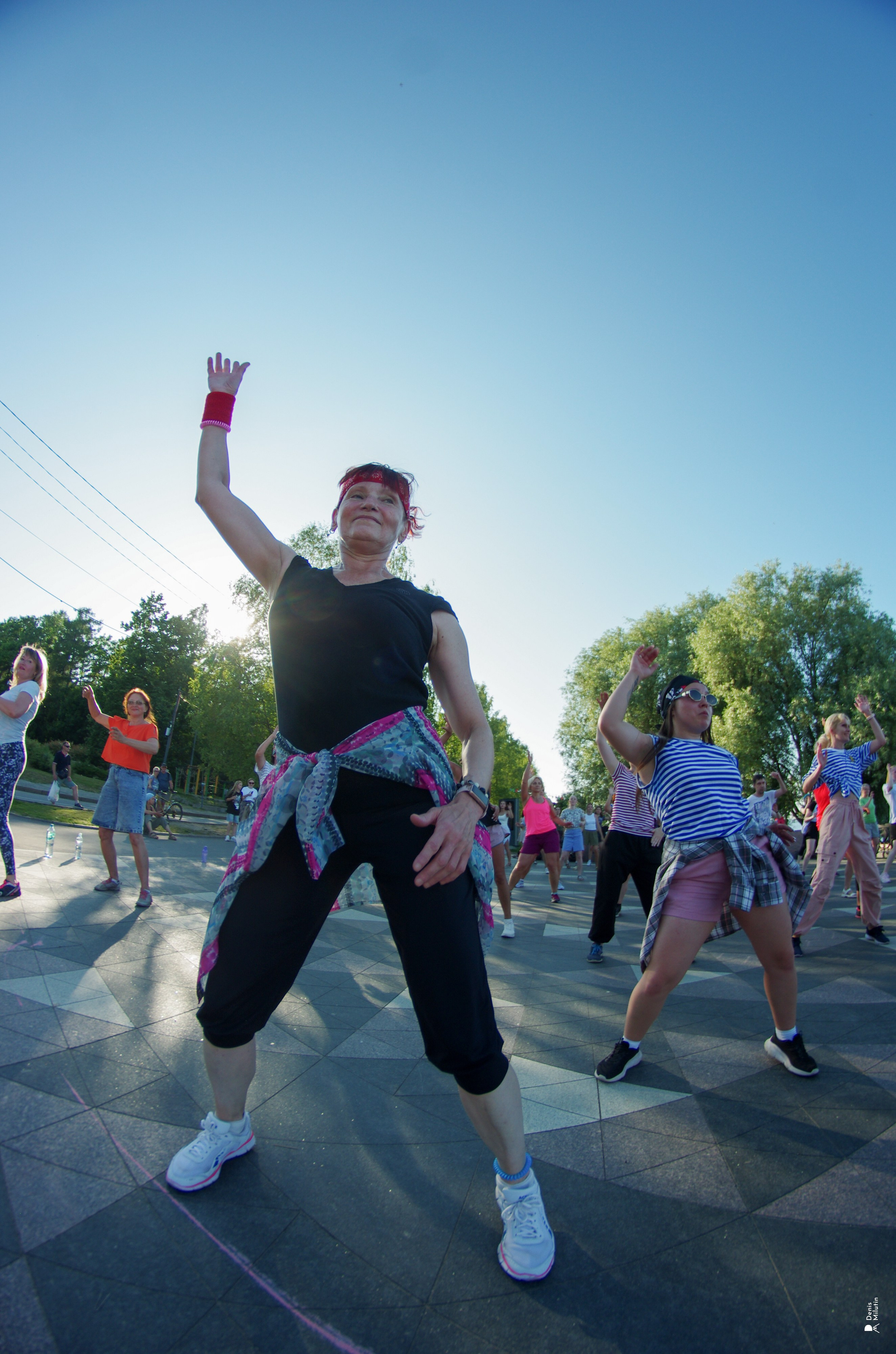 Танцы на озере. Портретный фотограф Денис Милютин