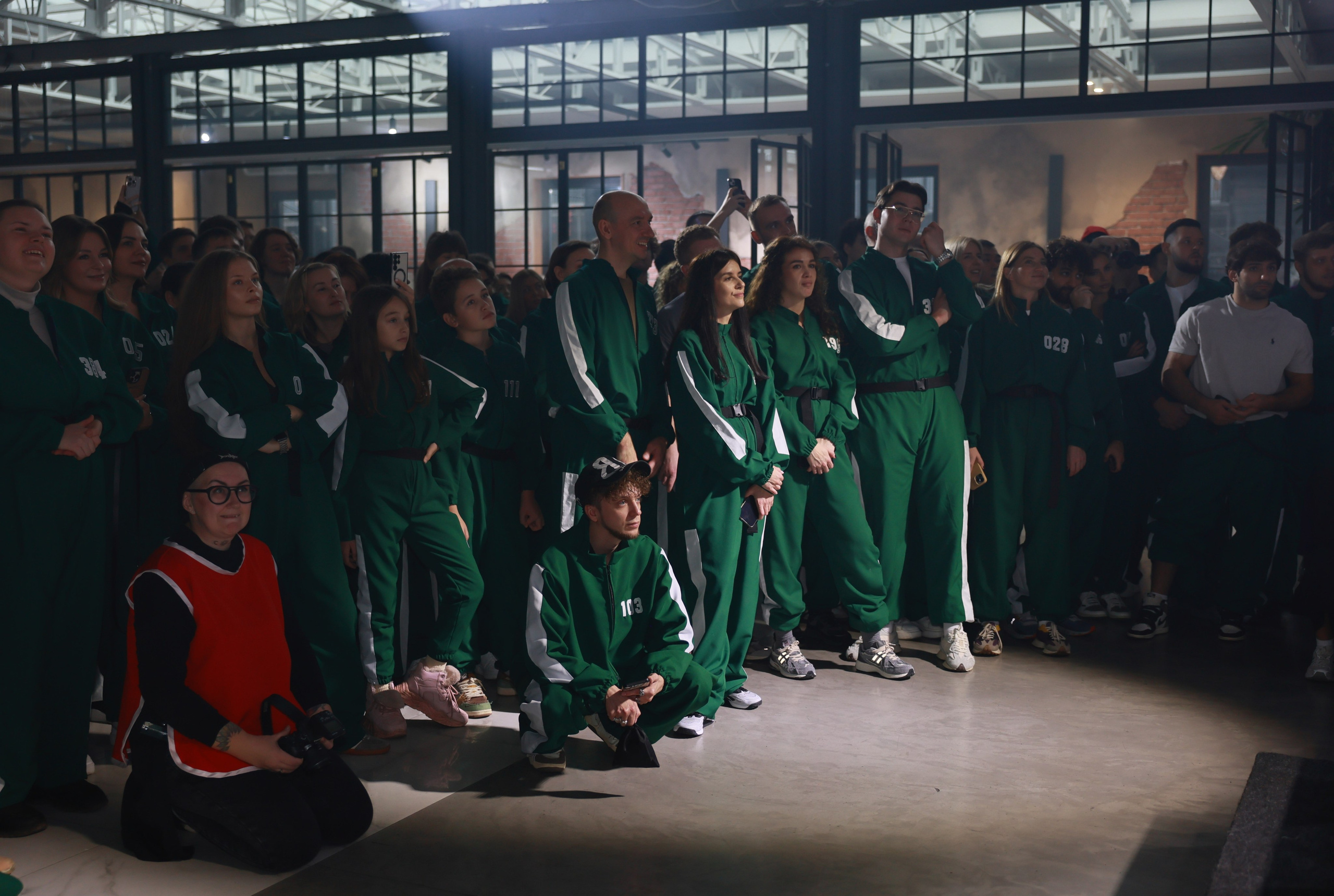 Шоу — Игра Кальмара. Главная