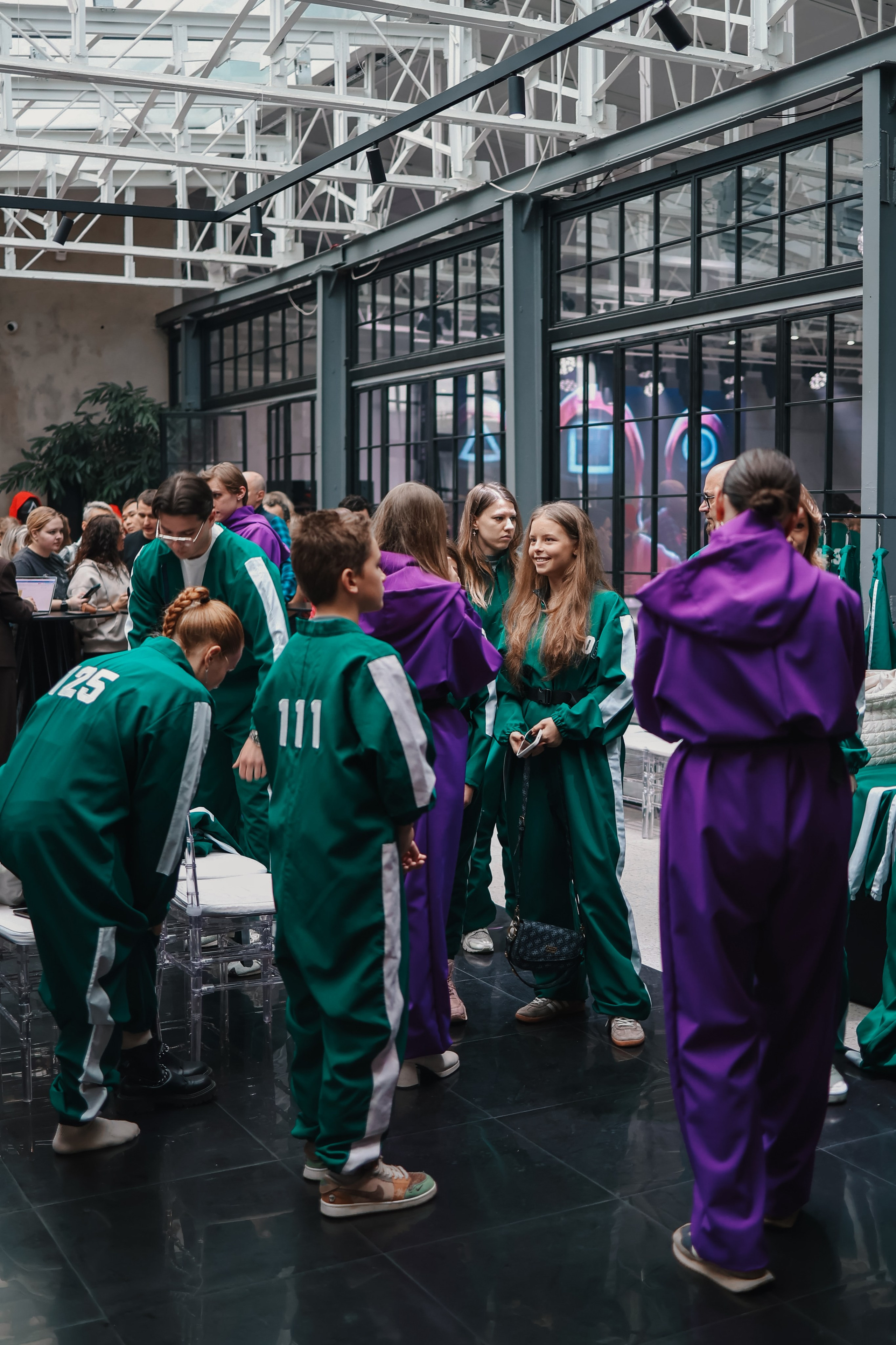 Шоу — Игра Кальмара. Главная