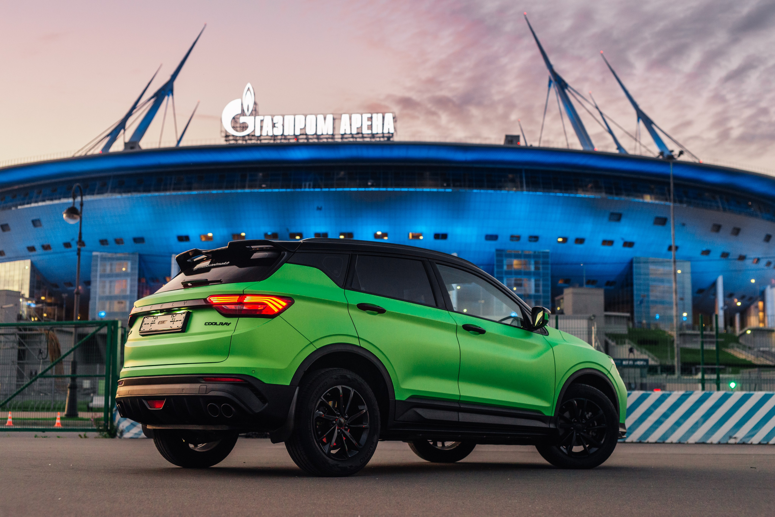 Geely Coolray. Фотограф в Санкт-Петербурге и Ленинградской области