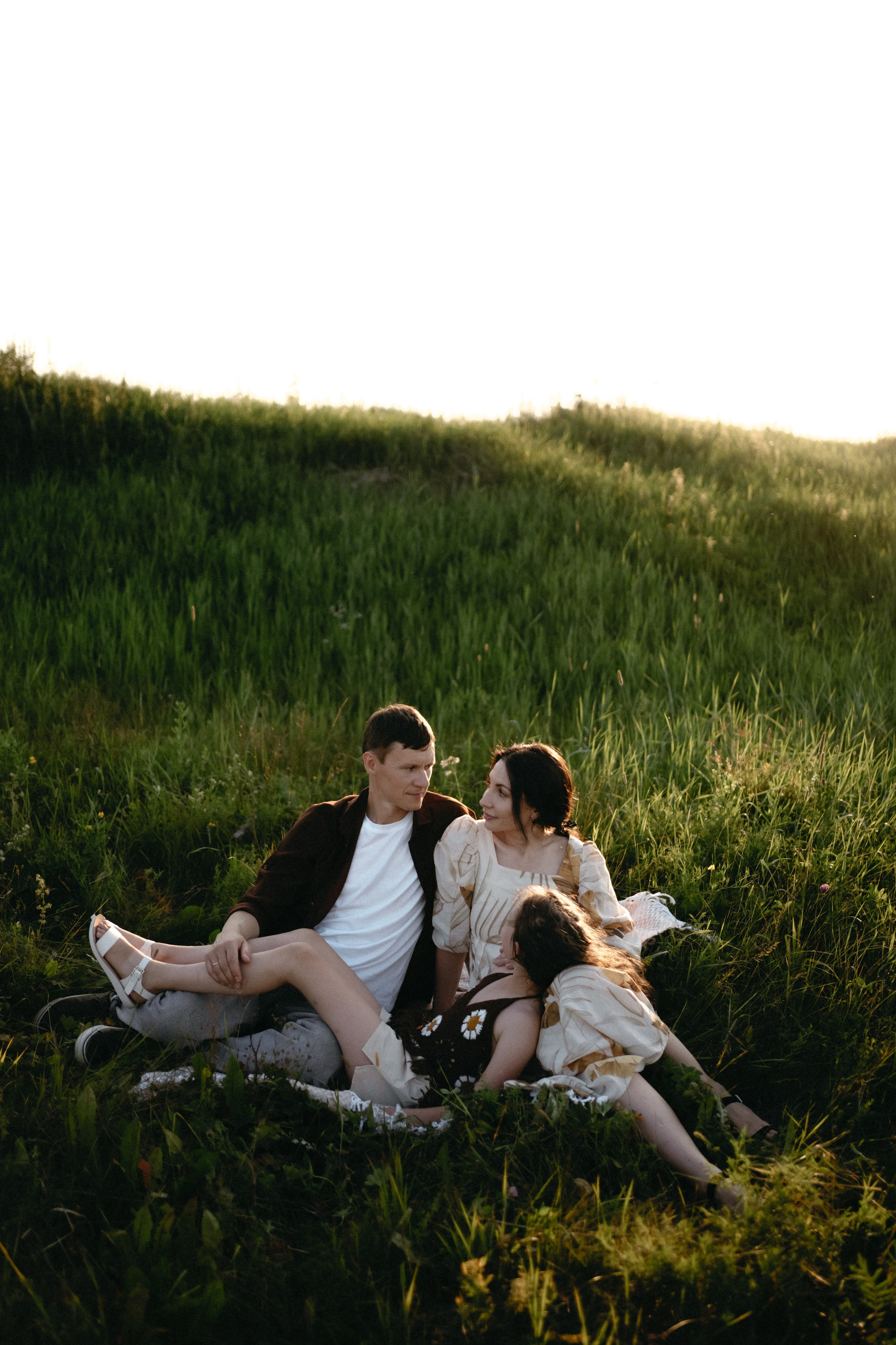 Семейная съемка для Ксении. Фотограф Перевозкина Анна