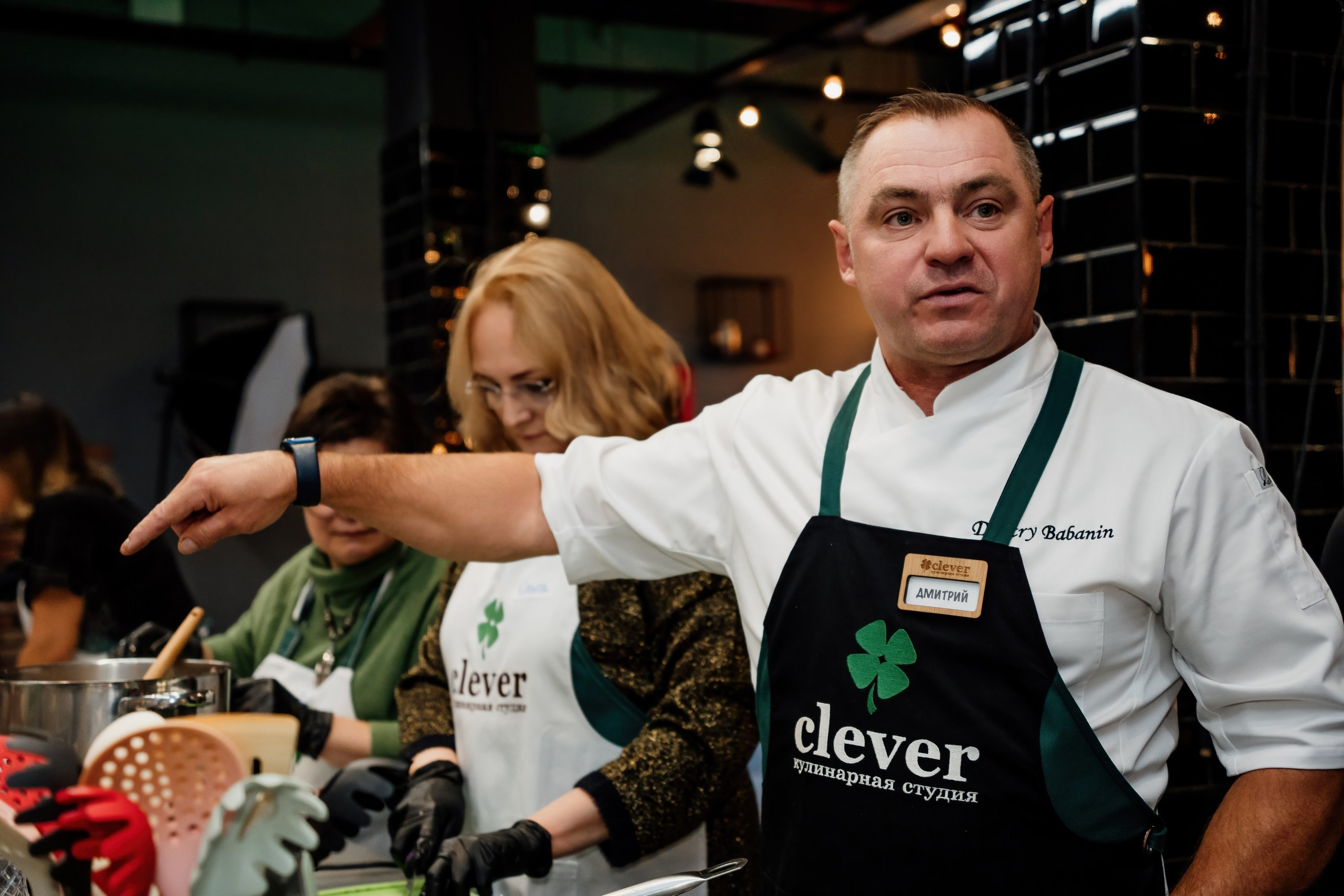 Кулинарный мастер-класс. Event фотограф Степанова Александра